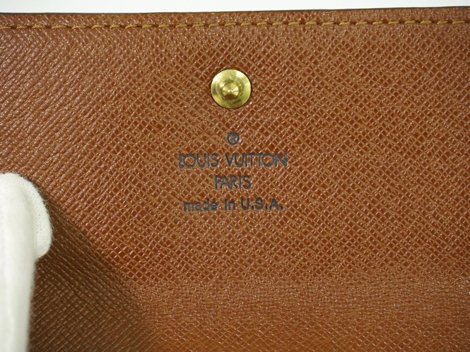 Louis Vuitton Louis Vuitton Porte-monnaie wallet Size ONE SIZE - 9 Thumbnail
