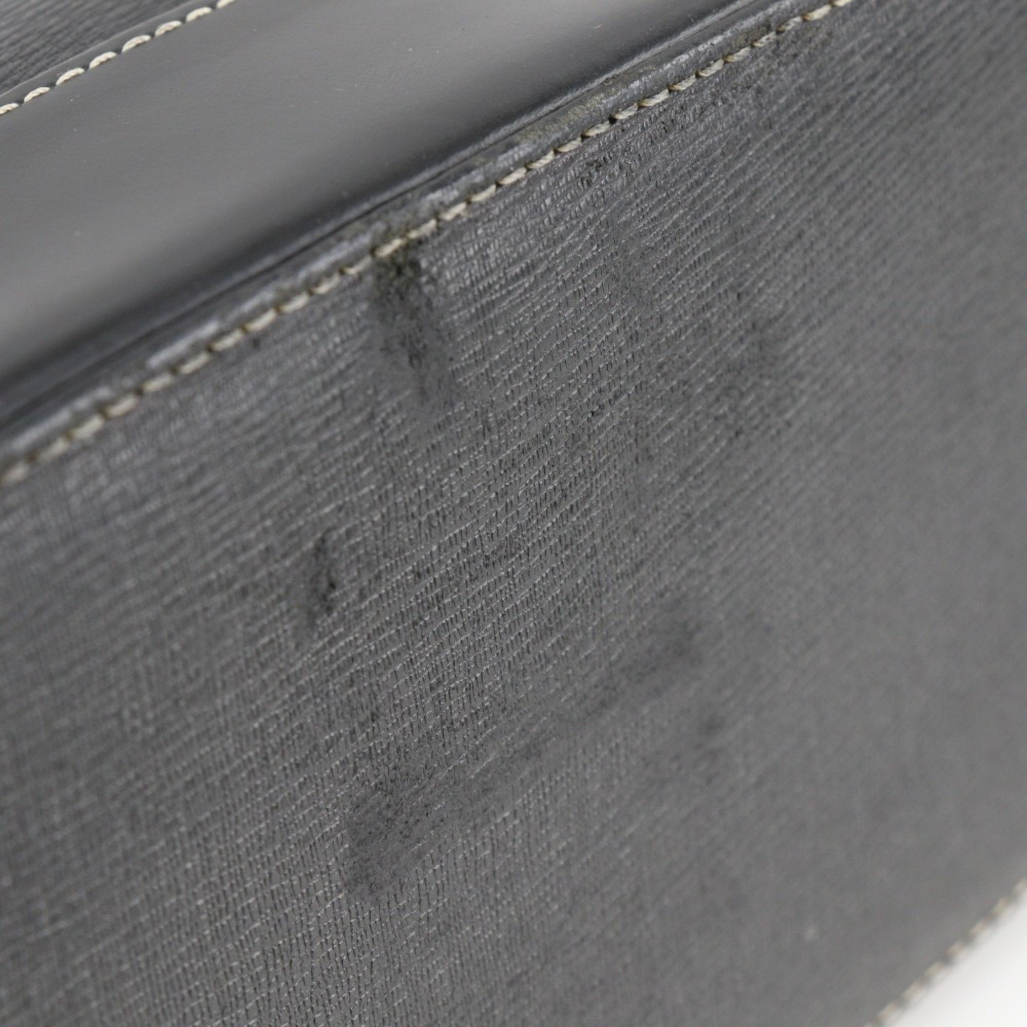 Burberry Burberry Plate Handbag Shadow Horse Tote Bag Calf Black A5 With Logo Women's Size ONE SIZE - 7 Thumbnail