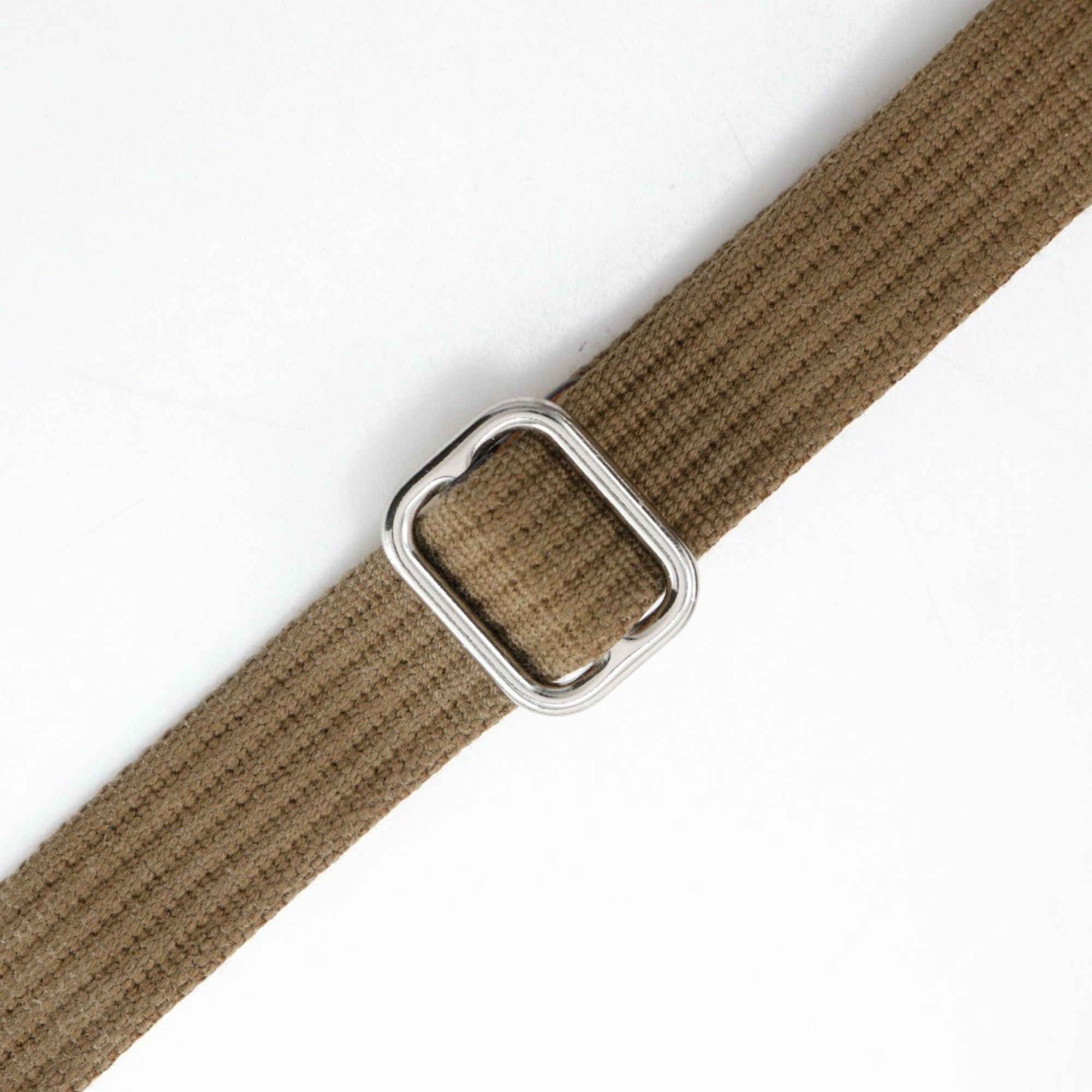 Coach Coach Signature Waist Bag F05093 Canvas Made in China Brown Mini signature Women's Size ONE SIZE - 7 Thumbnail