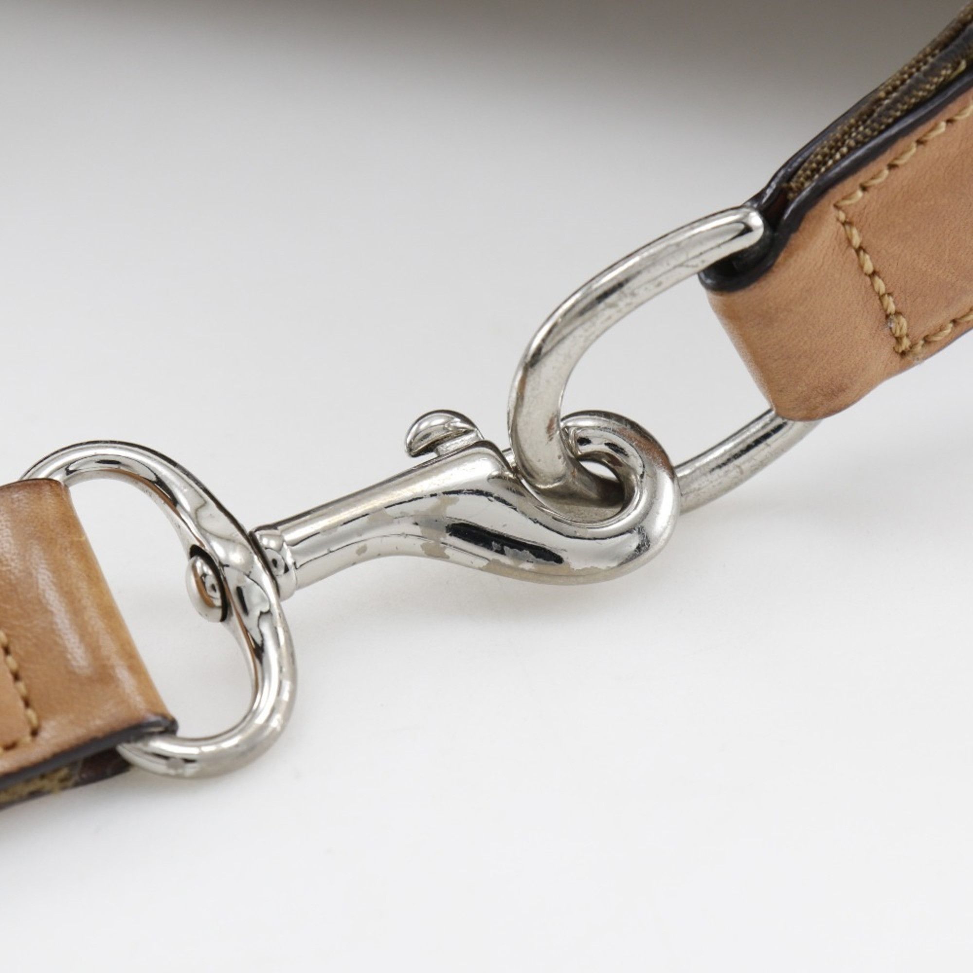 Coach Coach Signature Waist Bag F05093 Canvas Made in China Brown Mini signature Women's Size ONE SIZE - 6 Thumbnail
