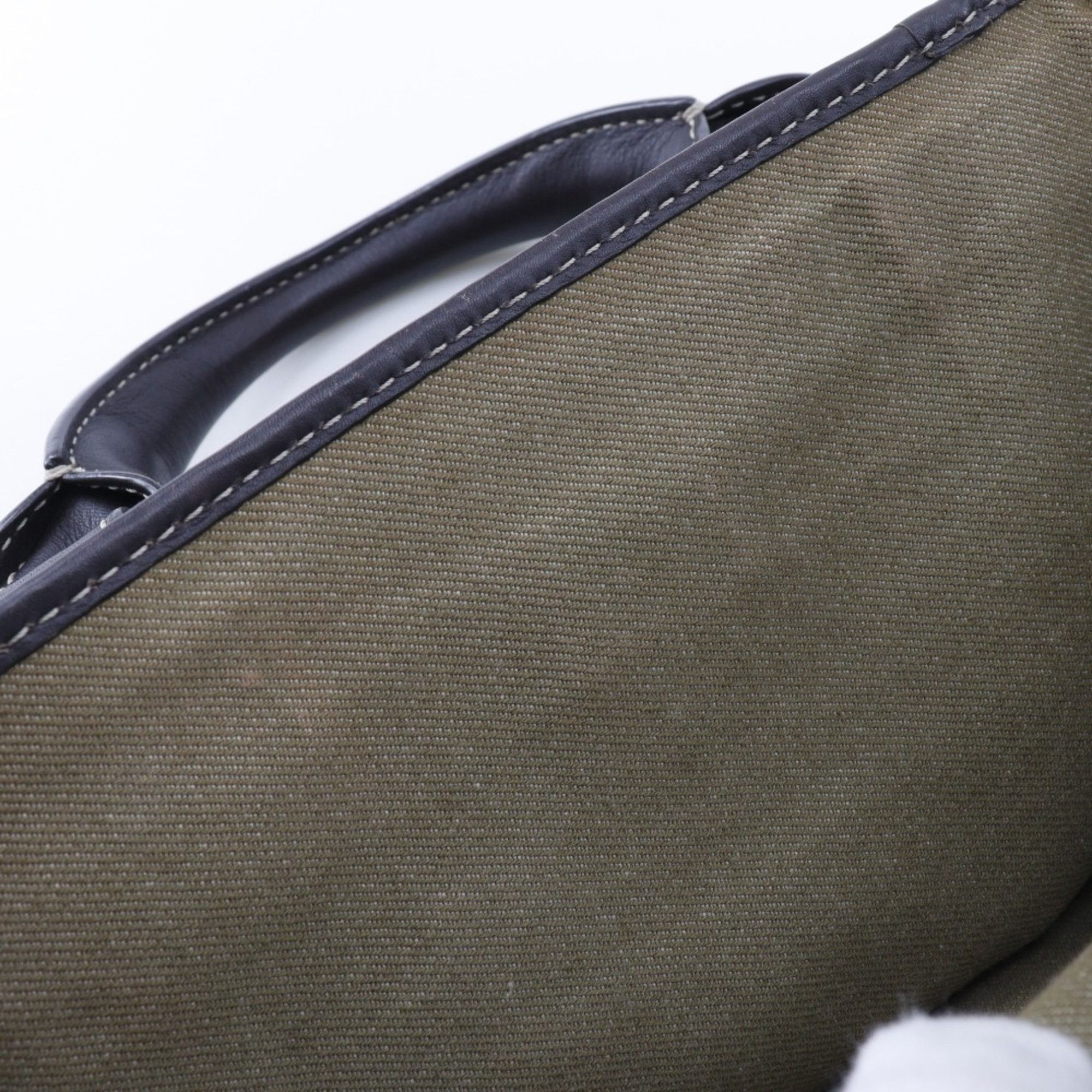 Celine CELINE Boogie Bag Handbag Macadam Canvas Made in China Khaki A5 bag Women's Size ONE SIZE - 15 Thumbnail