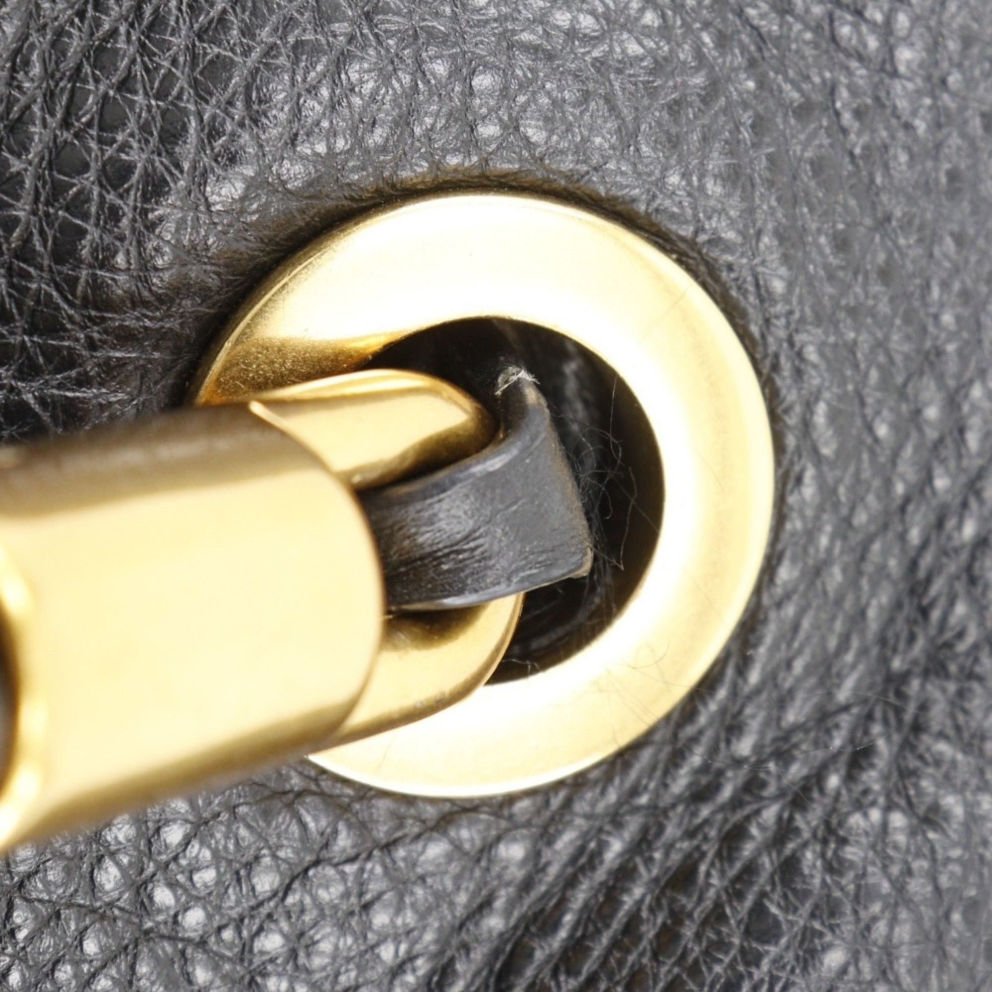 Marc by Marc Jacobs Marc by Marc Jacobs MARC BY JACOBS Shoulder Handbag M0007537 Leather Black 2way A5 Women's Size ONE SIZE - 10 Thumbnail