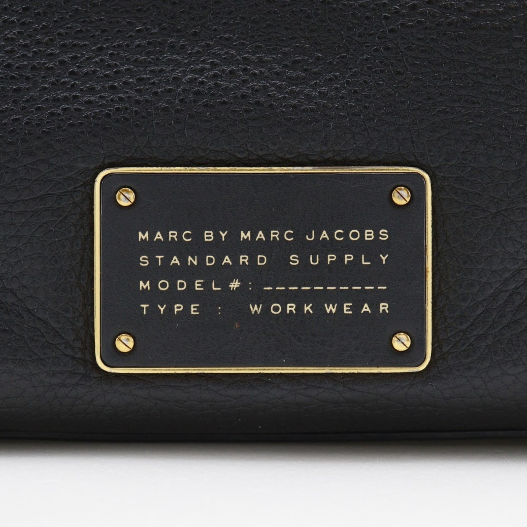 Marc by Marc Jacobs Marc by Marc Jacobs MARC BY JACOBS Shoulder Handbag M0007537 Leather Black 2way A5 Women's Size ONE SIZE - 7 Thumbnail