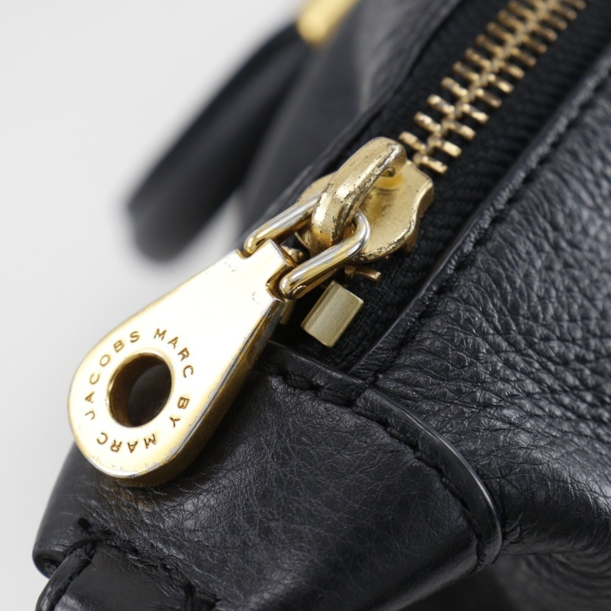 Marc by Marc Jacobs Marc by Marc Jacobs MARC BY JACOBS Shoulder Handbag M0007537 Leather Black 2way A5 Women's Size ONE SIZE - 8 Thumbnail
