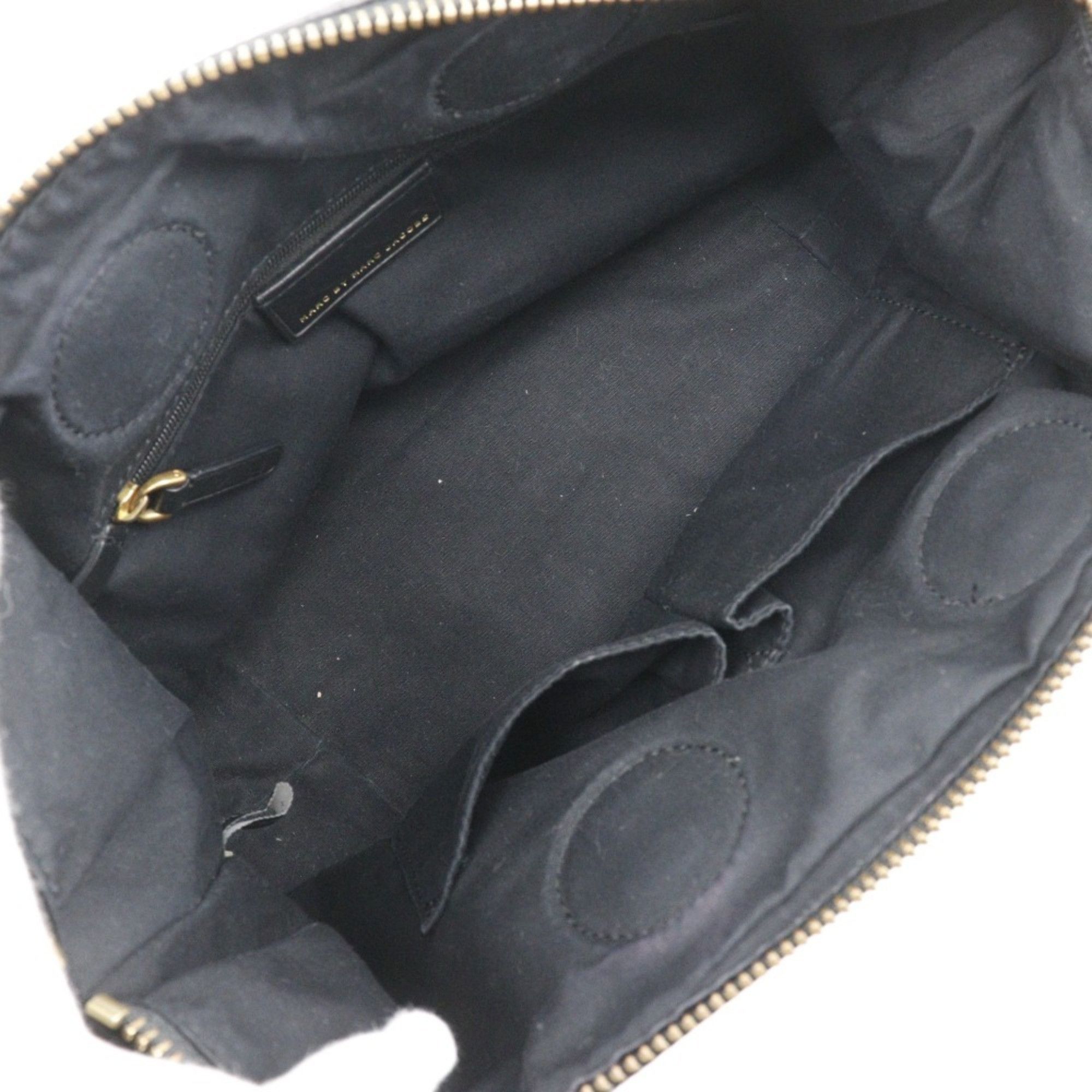 Marc by Marc Jacobs Marc by Marc Jacobs MARC BY JACOBS Shoulder Handbag M0007537 Leather Black 2way A5 Women's Size ONE SIZE - 6 Thumbnail