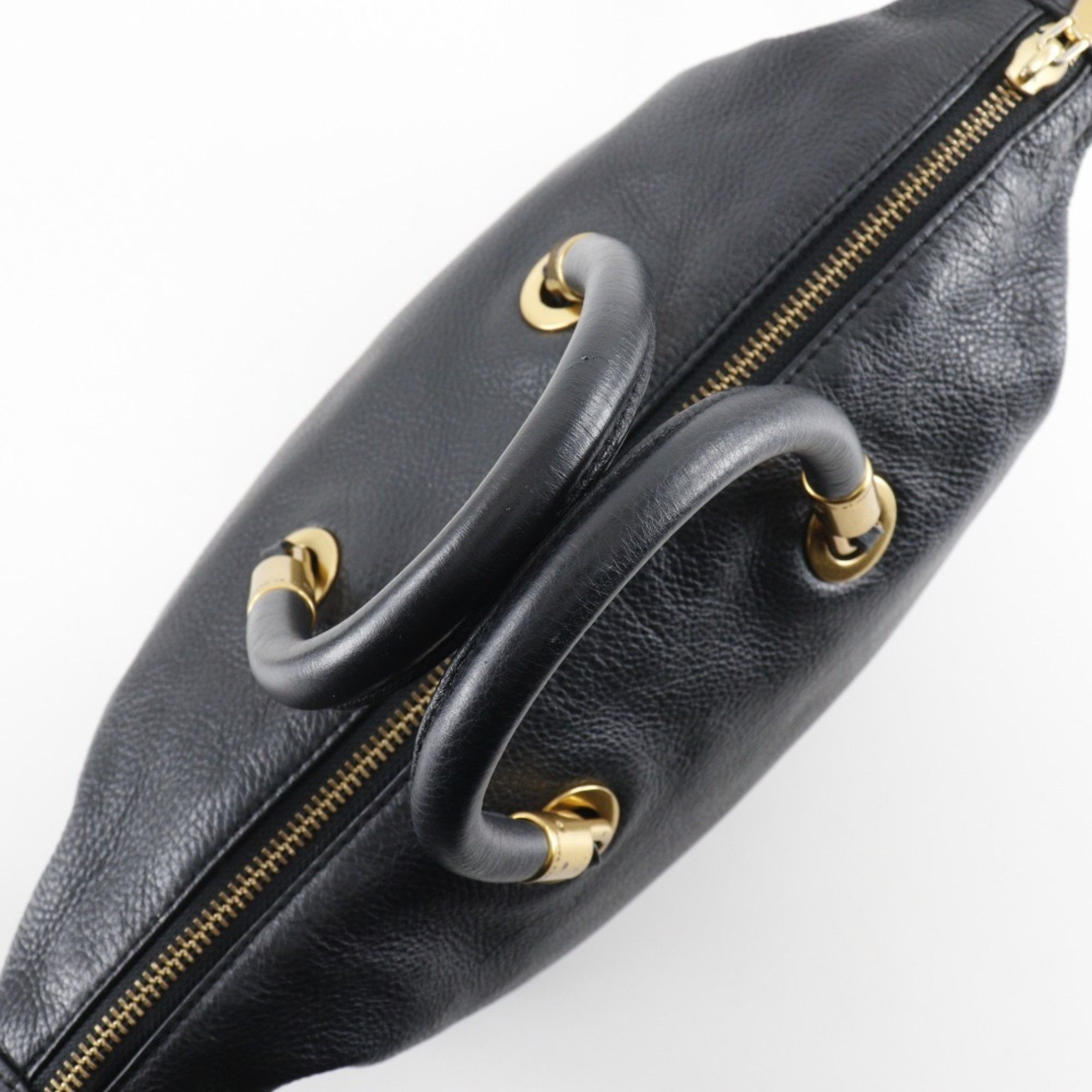 Marc by Marc Jacobs Marc by Marc Jacobs MARC BY JACOBS Shoulder Handbag M0007537 Leather Black 2way A5 Women's Size ONE SIZE - 5 Thumbnail