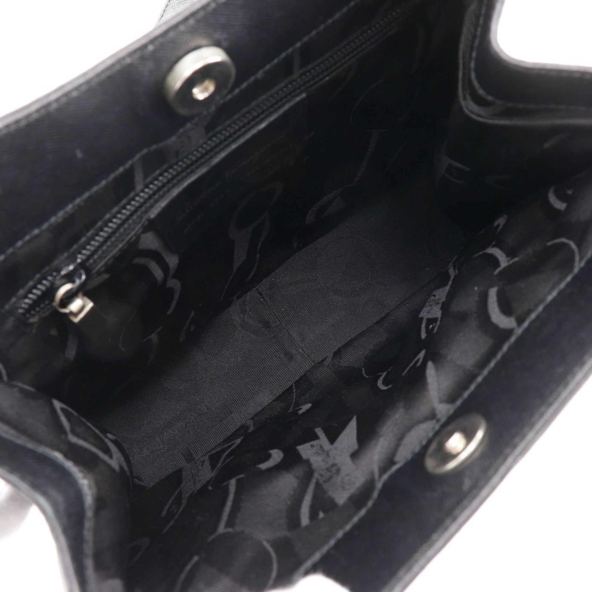 Salvatore Ferragamo Salvatore Ferragamo Shoulder Bag AF-21 9284 Leather Black Type Women's Size ONE SIZE - 8 Thumbnail