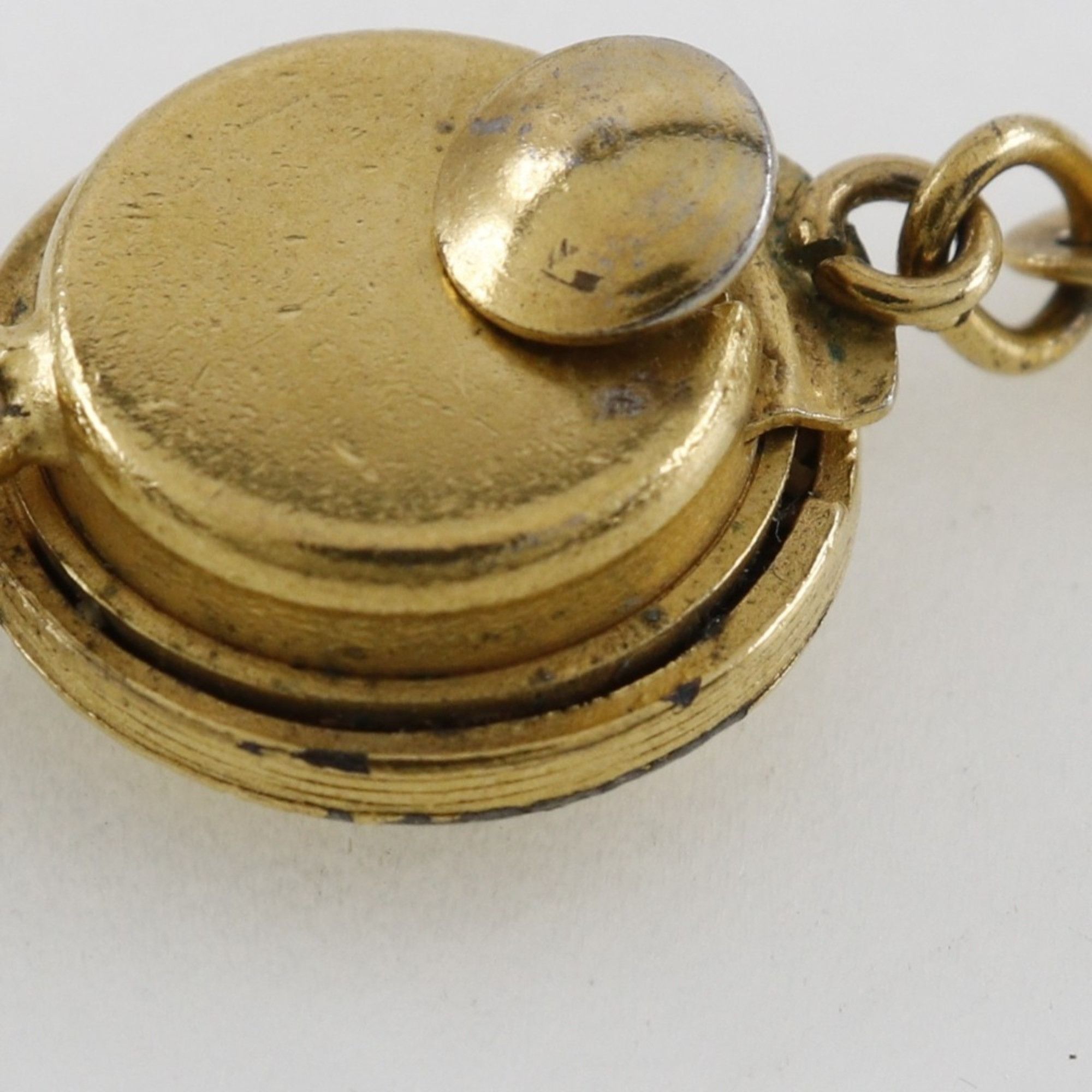 Chanel Chanel Long Chain Necklace Gold Plated 1982 Approx. 90.2g Women's Size ONE SIZE - 6 Thumbnail