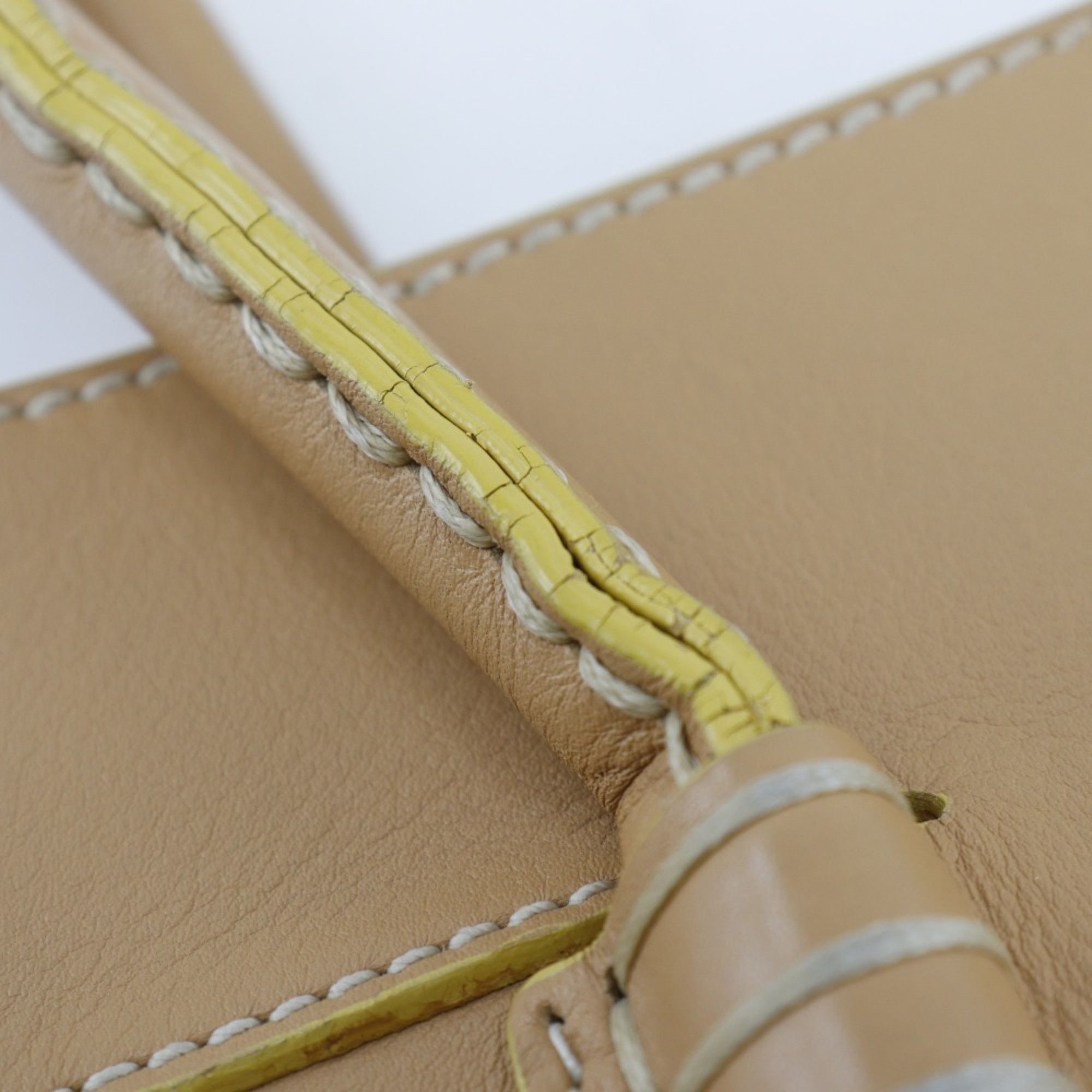 Tod's Tod's Mocasino Shoulder Bag in Calf Leather, Beige, for Women Size ONE SIZE - 9 Thumbnail