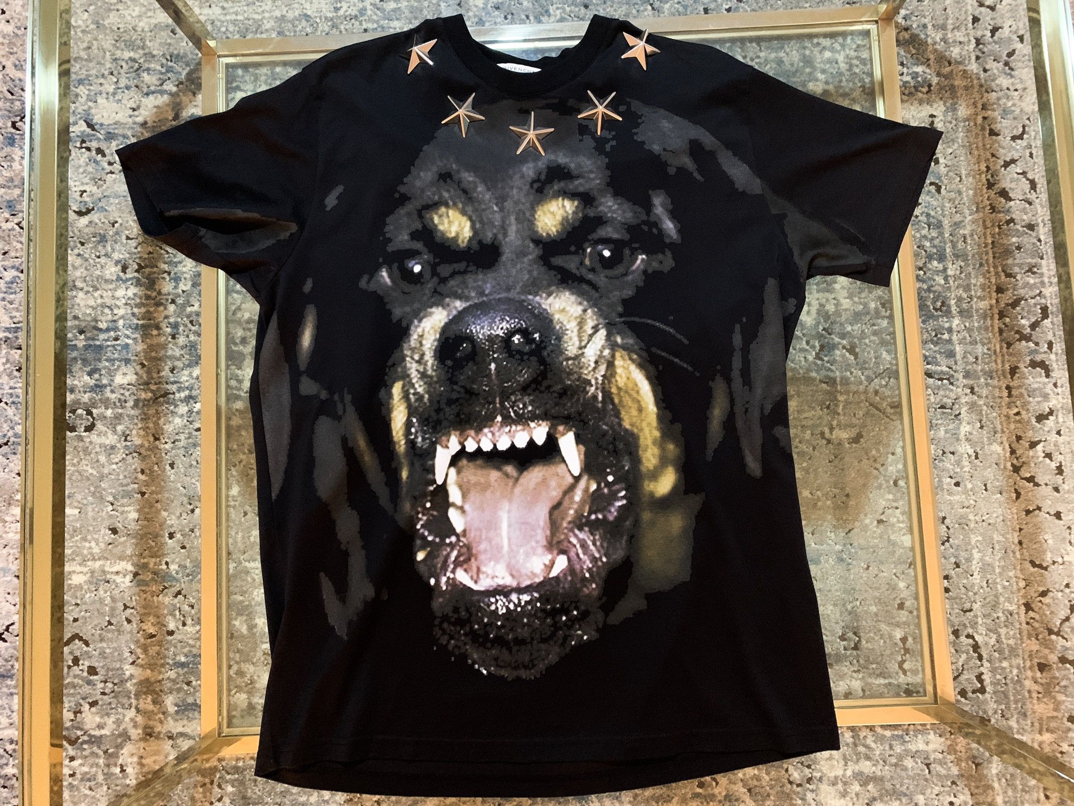 Givenchy Givenchy Small Rottweiler T Shirt