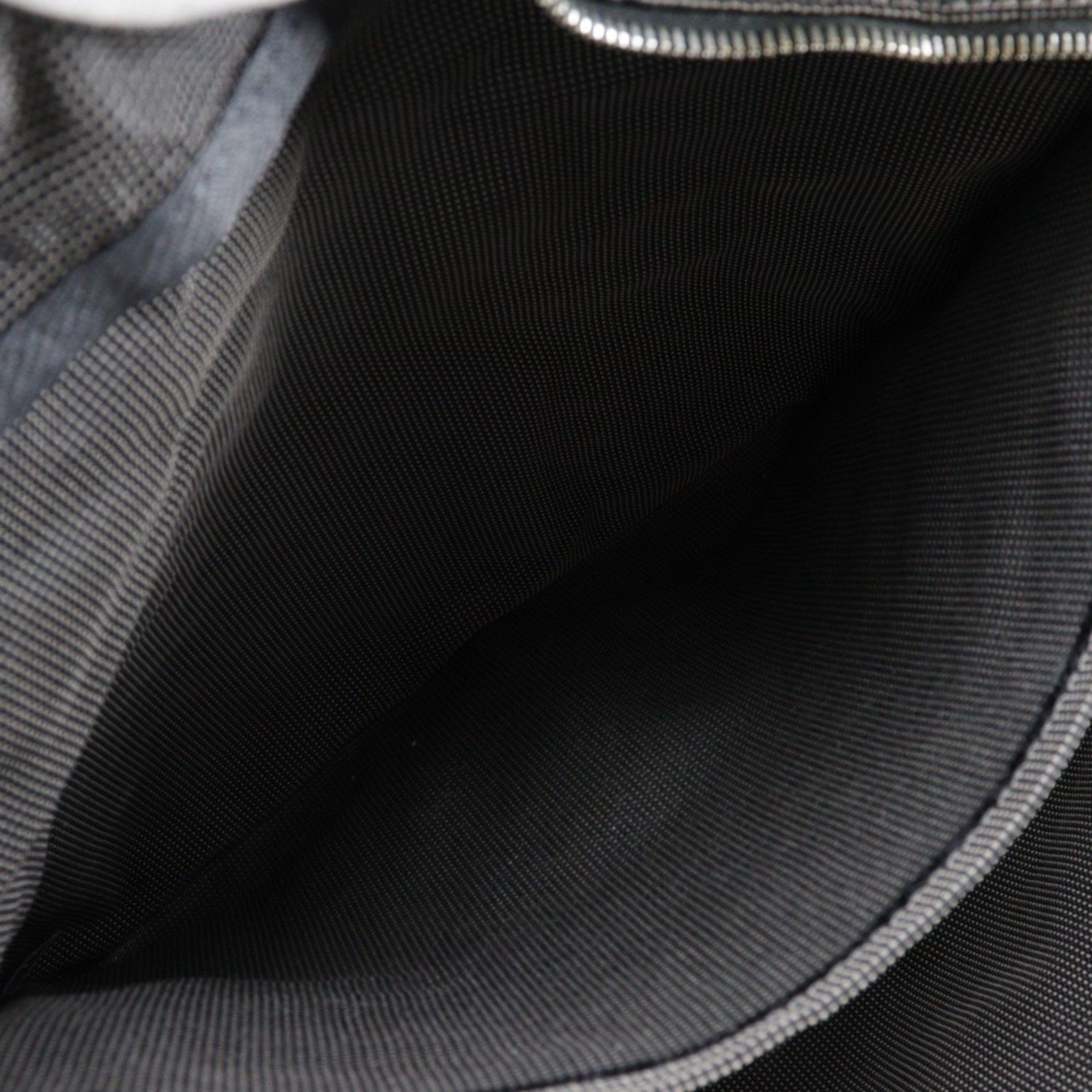 Hermes Hermes Airline Tote MM Handbag Nylon Canvas Grey Snap Button Herline ToteMM Unisex Size ONE SIZE - 8 Thumbnail