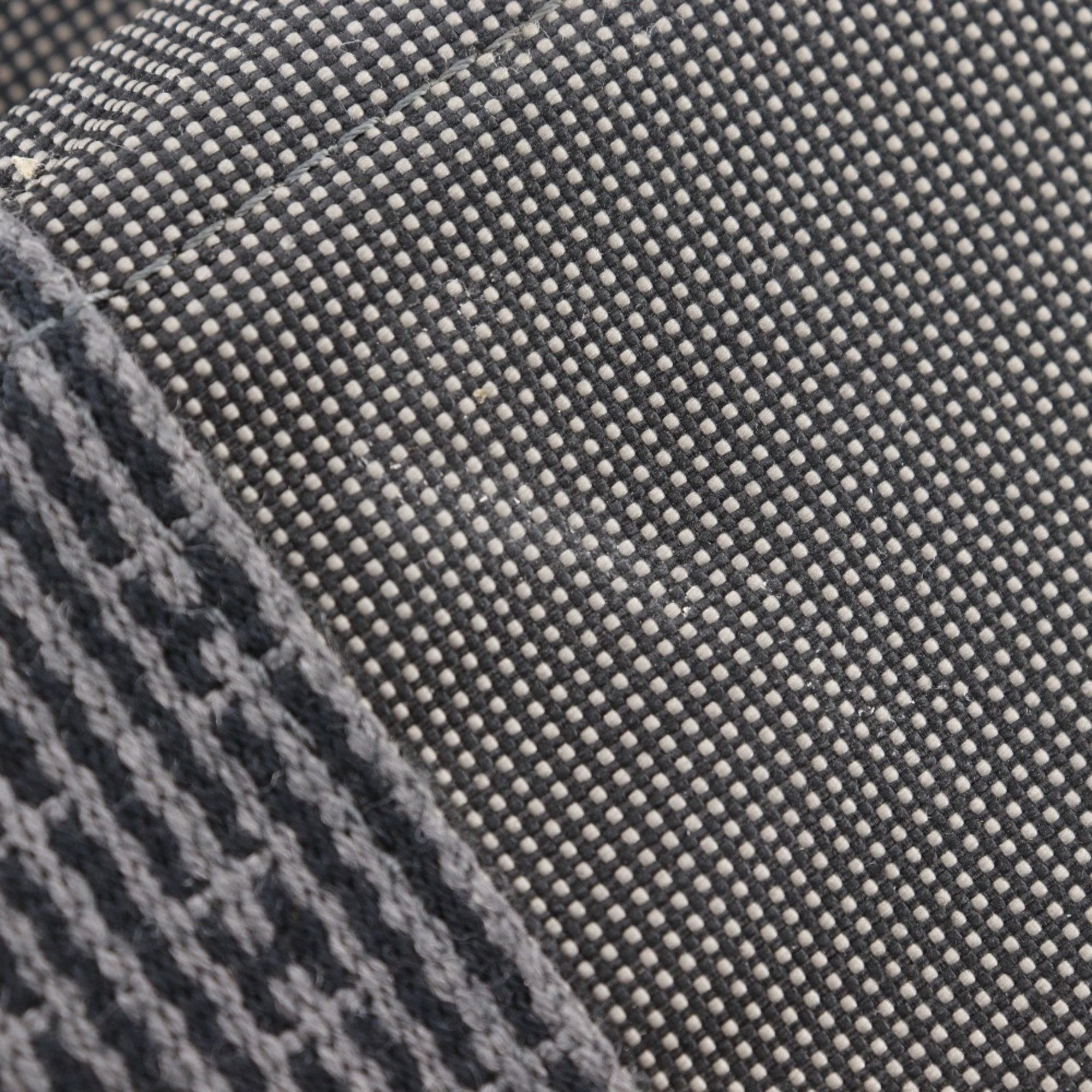 Hermes Hermes Airline Tote GM Bag Nylon Canvas Grey Snap Button Herline Unisex Size ONE SIZE - 10 Thumbnail