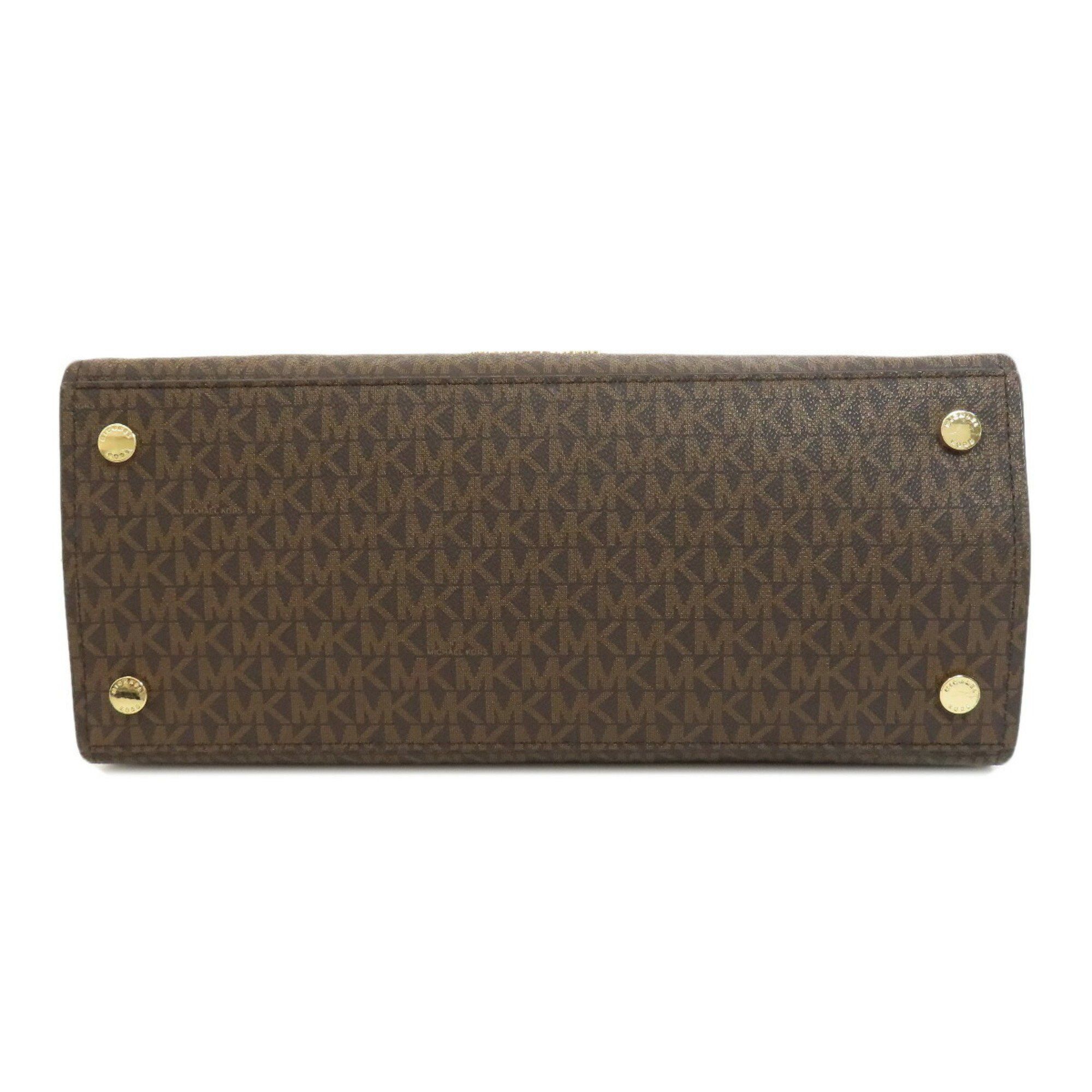 Michael Kors Michael Kors Hamilton MK Signature Tote Bag for Women Size ONE SIZE - 4 Thumbnail