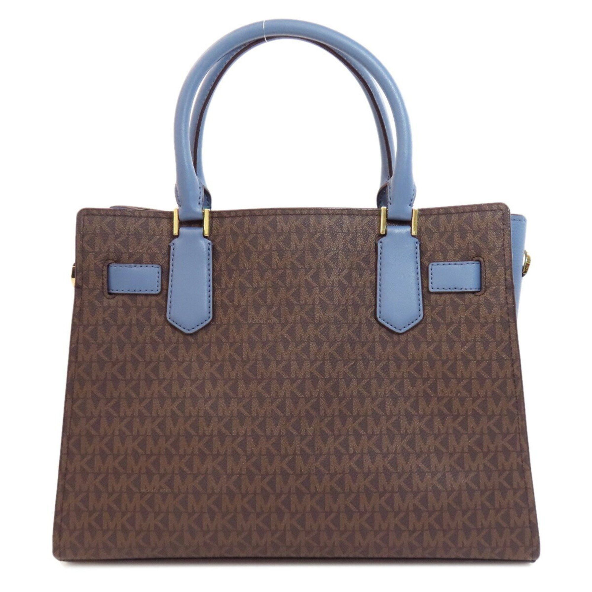 Michael Kors Michael Kors Hamilton MK Signature Tote Bag for Women Size ONE SIZE - 2 Thumbnail