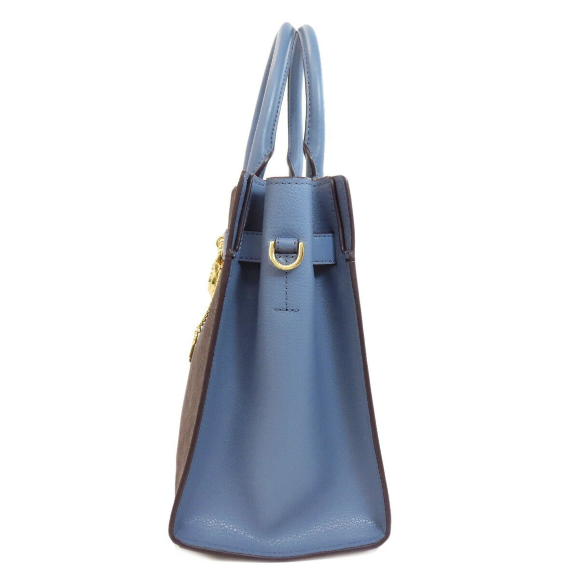 Michael Kors Michael Kors Hamilton MK Signature Tote Bag for Women Size ONE SIZE - 3 Thumbnail