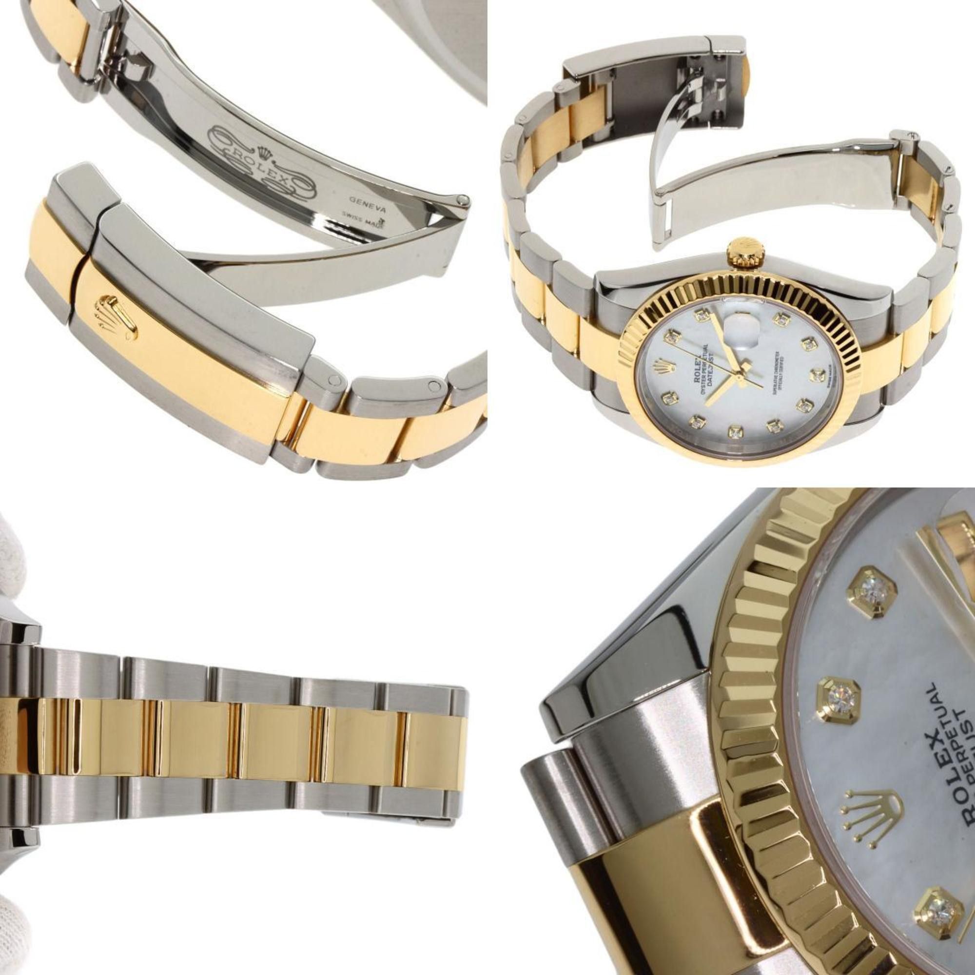 Rolex Rolex 126333NG Datejust 41 10P Diamond Watch Stainless Steel SSxK18YG Men's ROLEX Size ONE SIZE - 8 Thumbnail