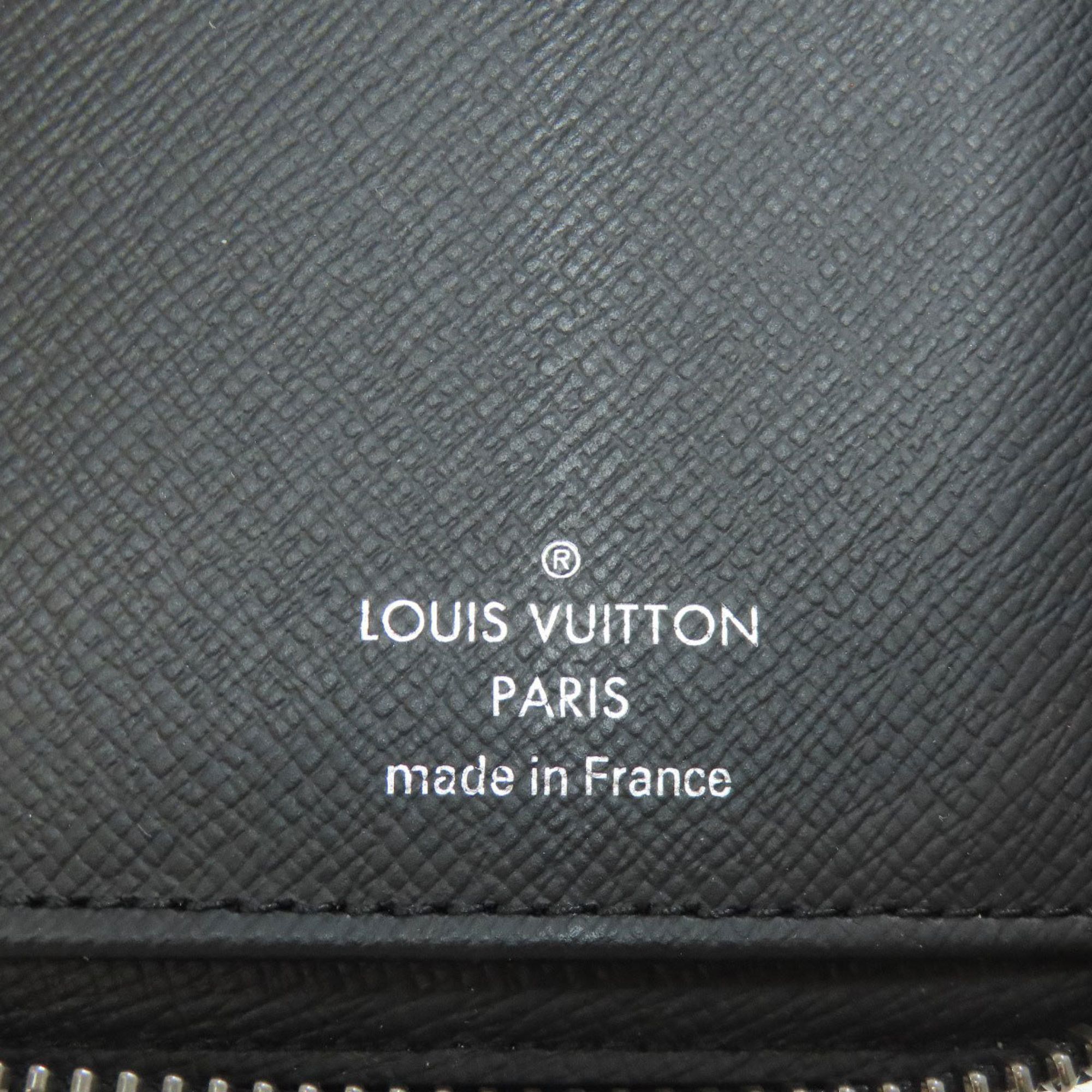 Louis Vuitton Louis Vuitton M62295 Zipper Wallet Vertical Long Monogram Eclipse Men's LOUIS VUITTON Size ONE SIZE - 6 Thumbnail