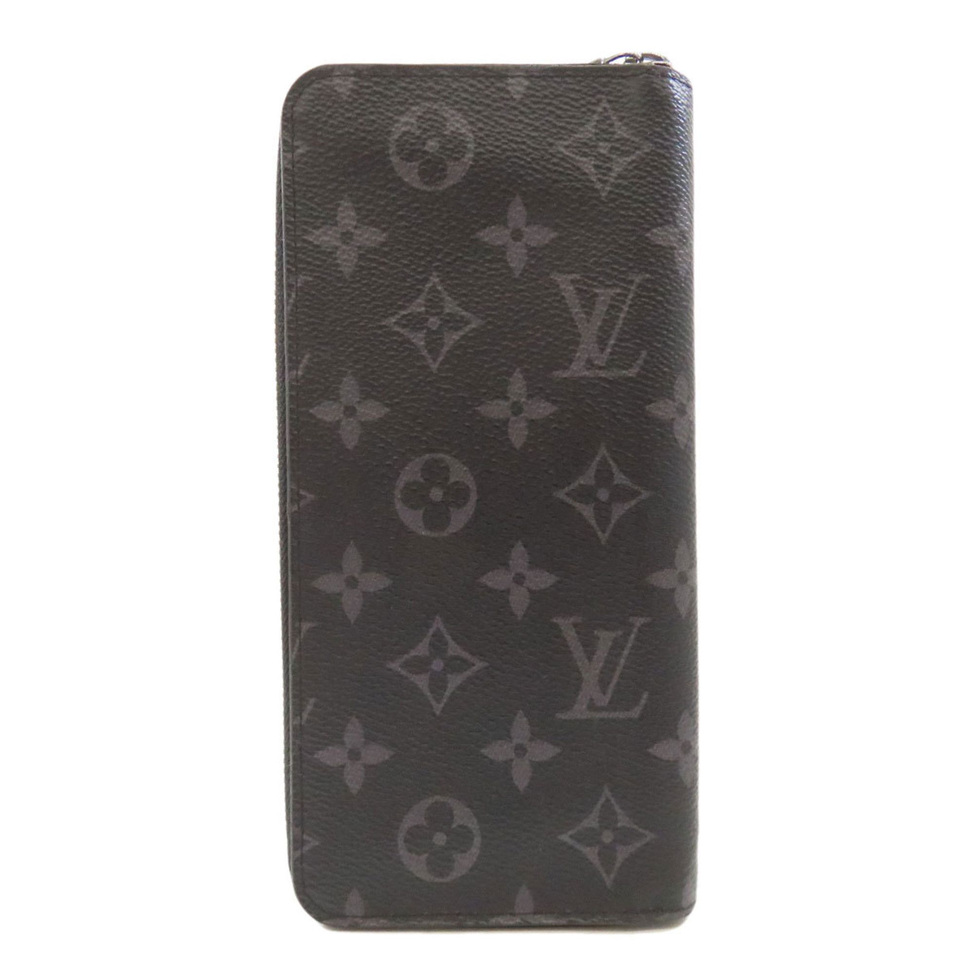 Louis Vuitton Louis Vuitton M62295 Zipper Wallet Vertical Long Monogram Eclipse Men's LOUIS VUITTON Size ONE SIZE - 2 Thumbnail