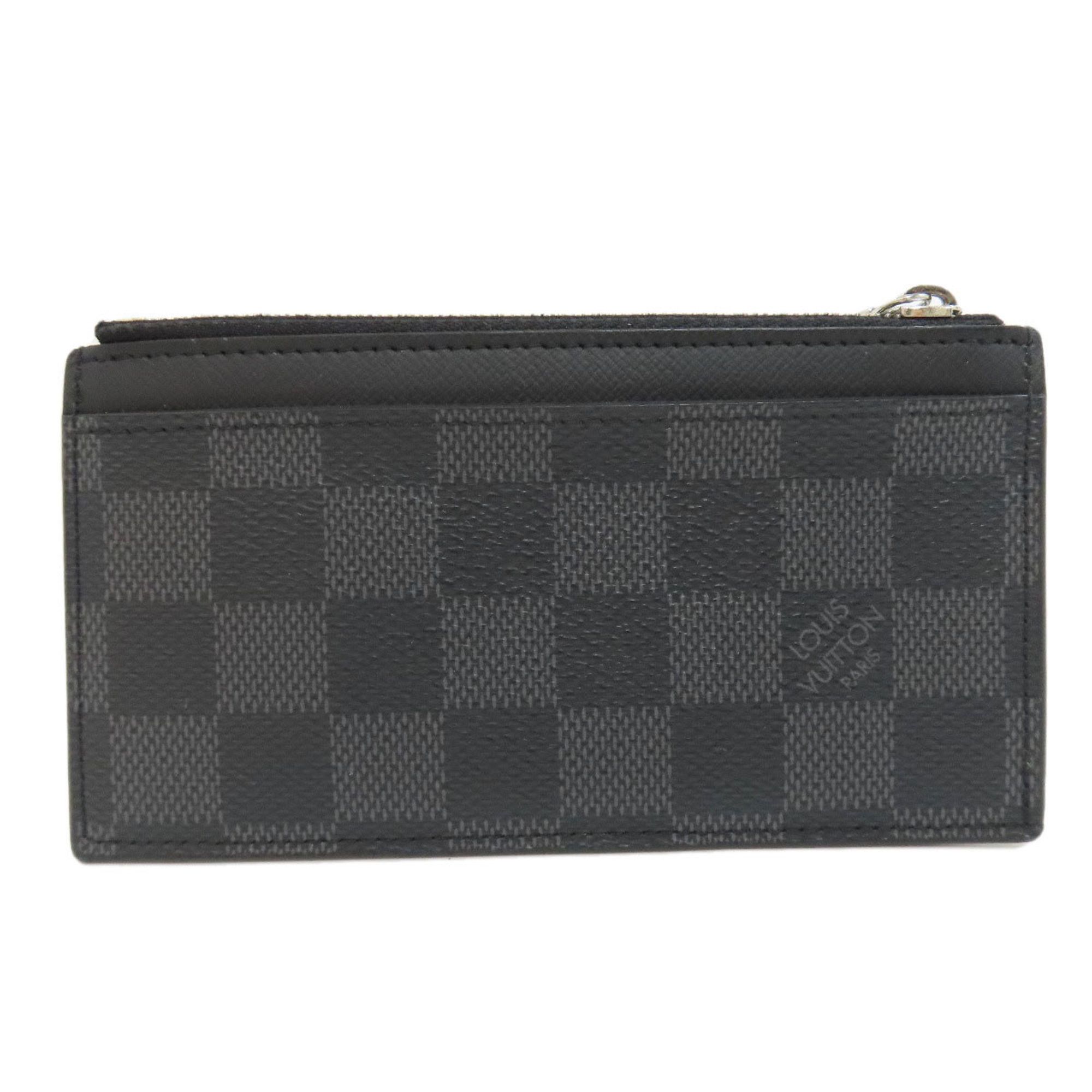 Louis Vuitton Louis Vuitton N64038 Coin Card Holder Wallet/Coin Case Damier Canvas Men's LOUIS VUITTON Size ONE SIZE - 2 Thumbnail