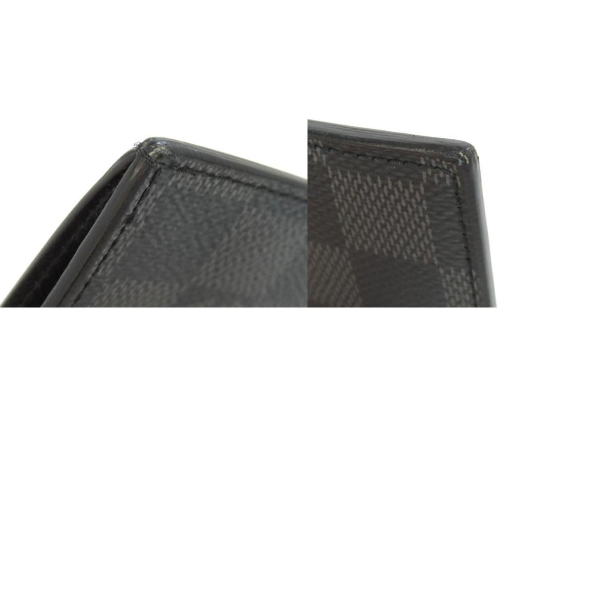 Louis Vuitton Louis Vuitton N64038 Coin Card Holder Wallet/Coin Case Damier Canvas Men's LOUIS VUITTON Size ONE SIZE - 10 Thumbnail