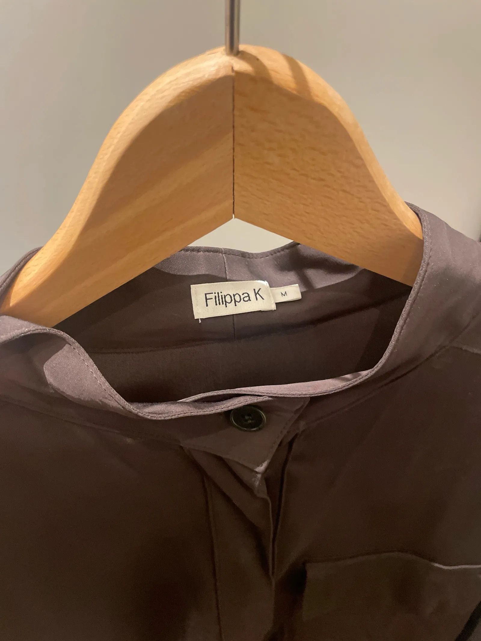Filippa K Filippa K Paige Shirt Dress Dress Size M / US 6-8 / IT 42-44 - 3 Thumbnail
