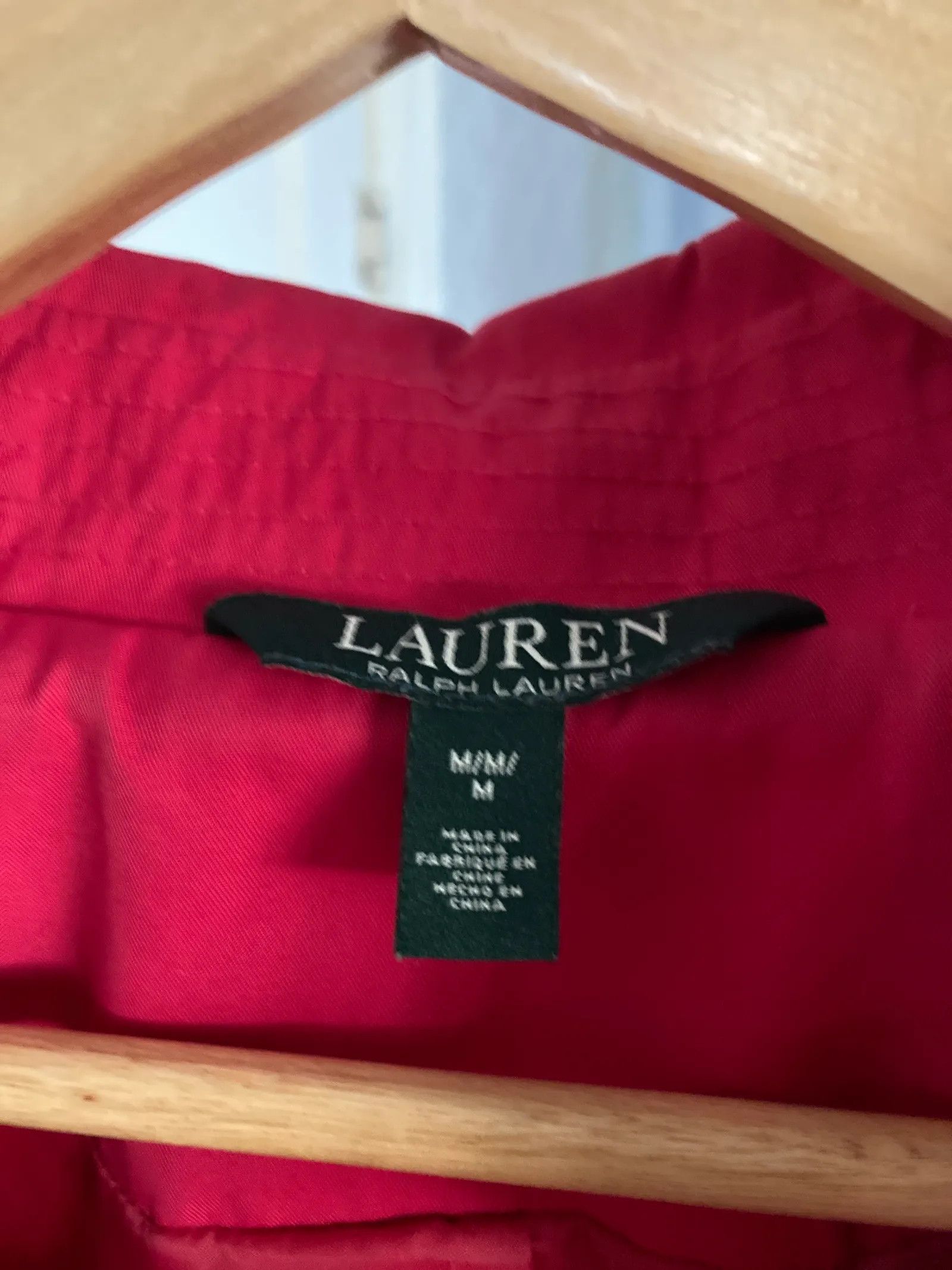 Ralph Lauren Ralph Lauren Lauren Trenchcoat Size M / US 6-8 / IT 42-44 - 2 Thumbnail
