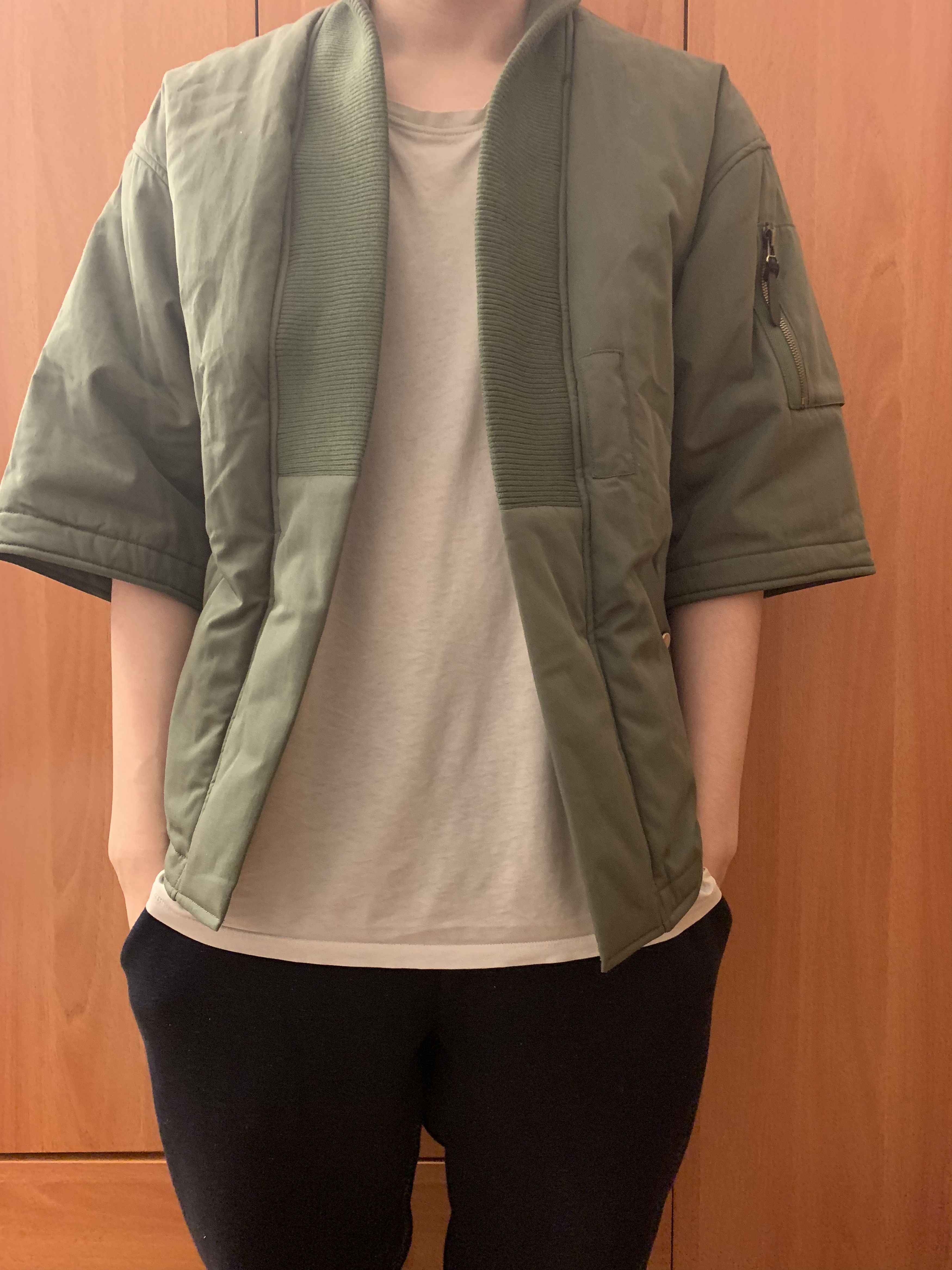 Zara MA-1 kimono like sanjuro visvim | Grailed