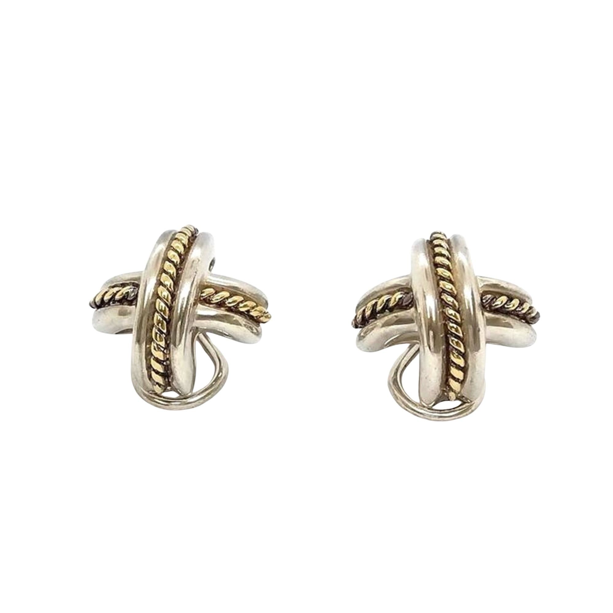 Tiffany & Co. Tiffany & Co X earring Size ONE SIZE - 2 Thumbnail