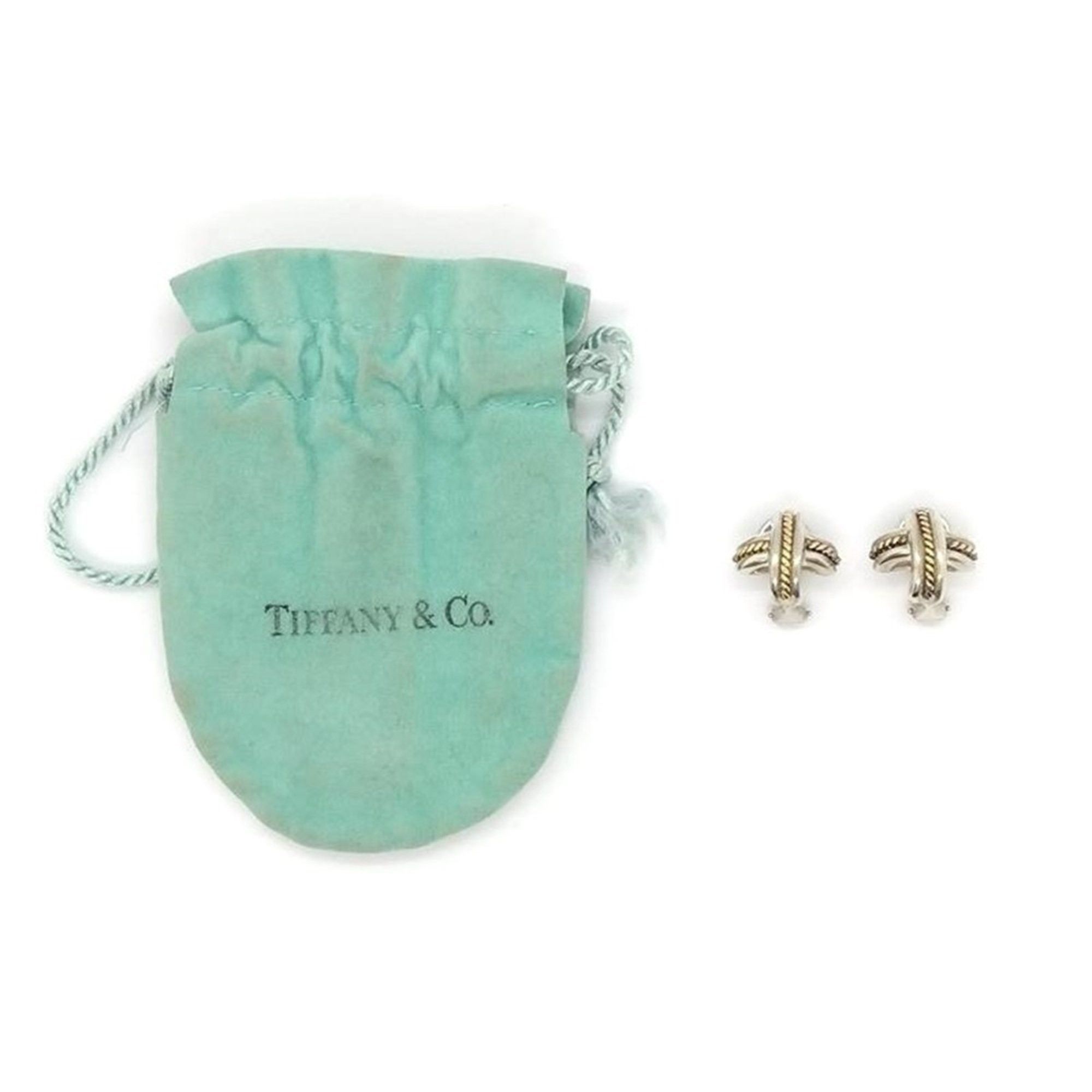Tiffany & Co. Tiffany & Co X earring Size ONE SIZE - 5 Thumbnail