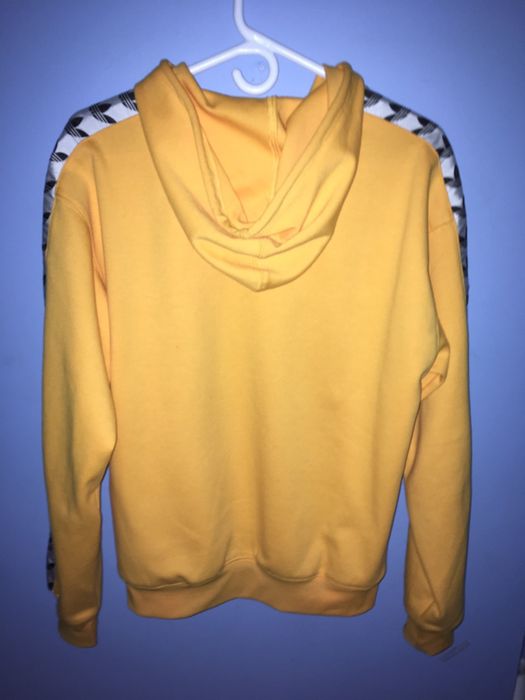 Adidas tnt hotsell tape hoodie yellow