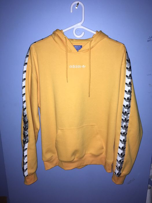 Adidas tnt tape hoodie orange best sale