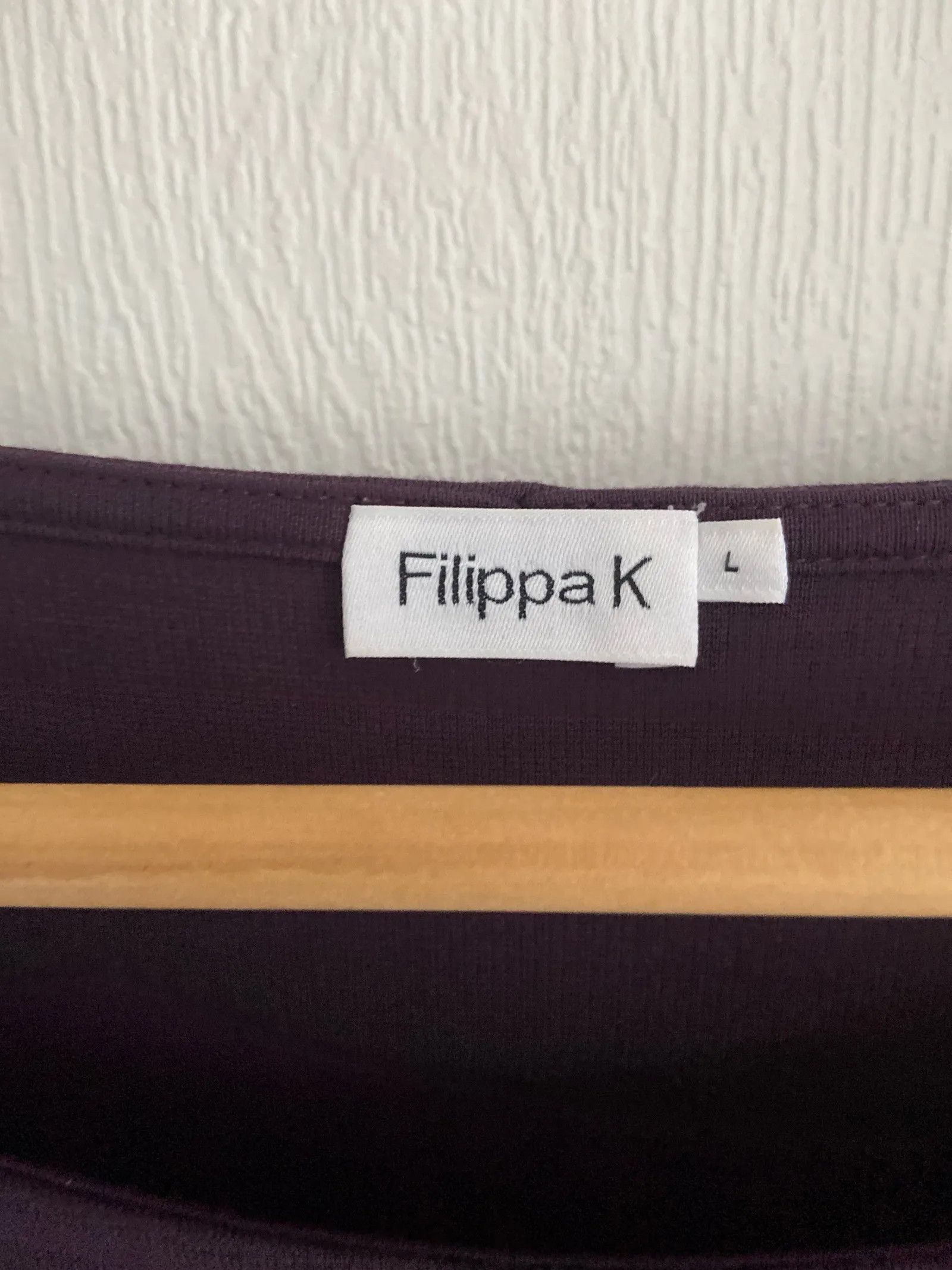 Filippa K Filippa K Tailored jersey dress Dress Size L / US 10 / IT 46 - 2 Thumbnail