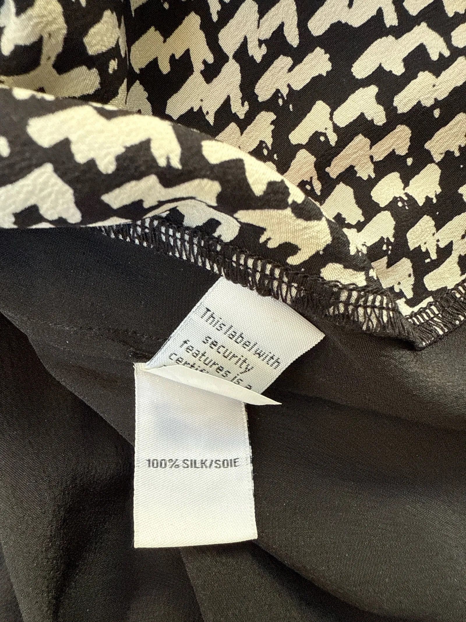 Diane von Furstenberg Diane von Furstenberg Cordelia Top Size XS / US 0-2 / IT 36-38 - 3 Thumbnail