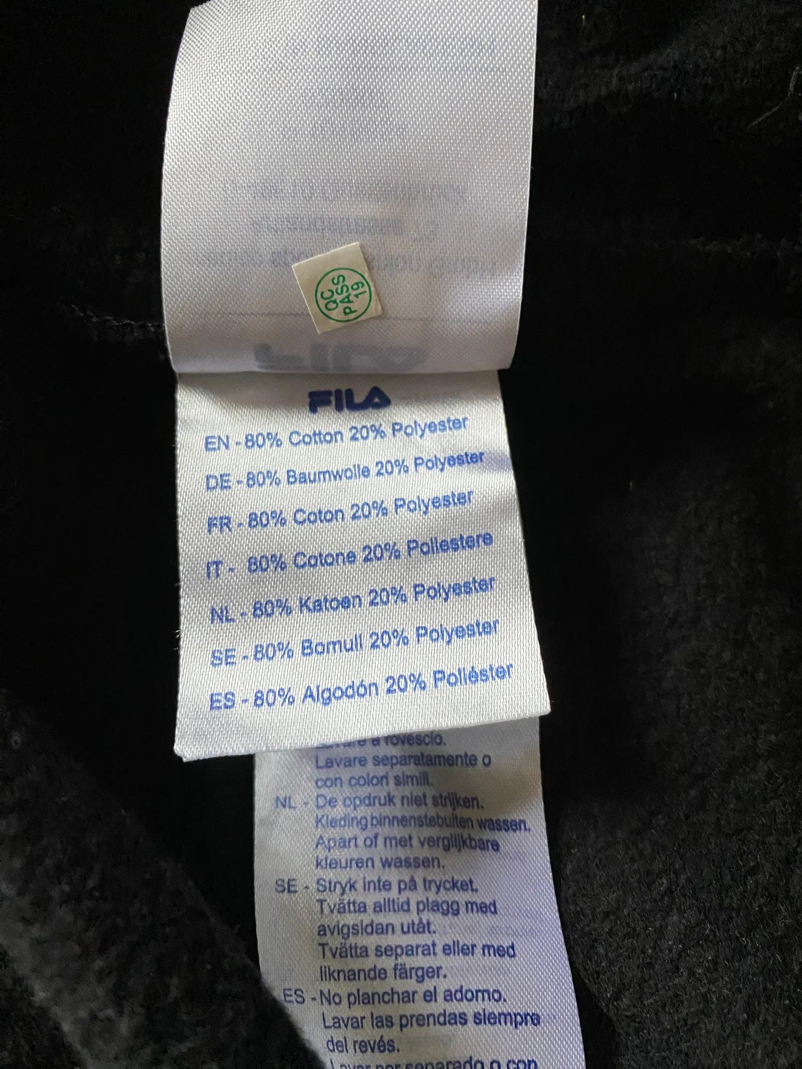 Fila Fila Sweatshirtklänning Dress Size S / US 4 / IT 40 - 3 Thumbnail