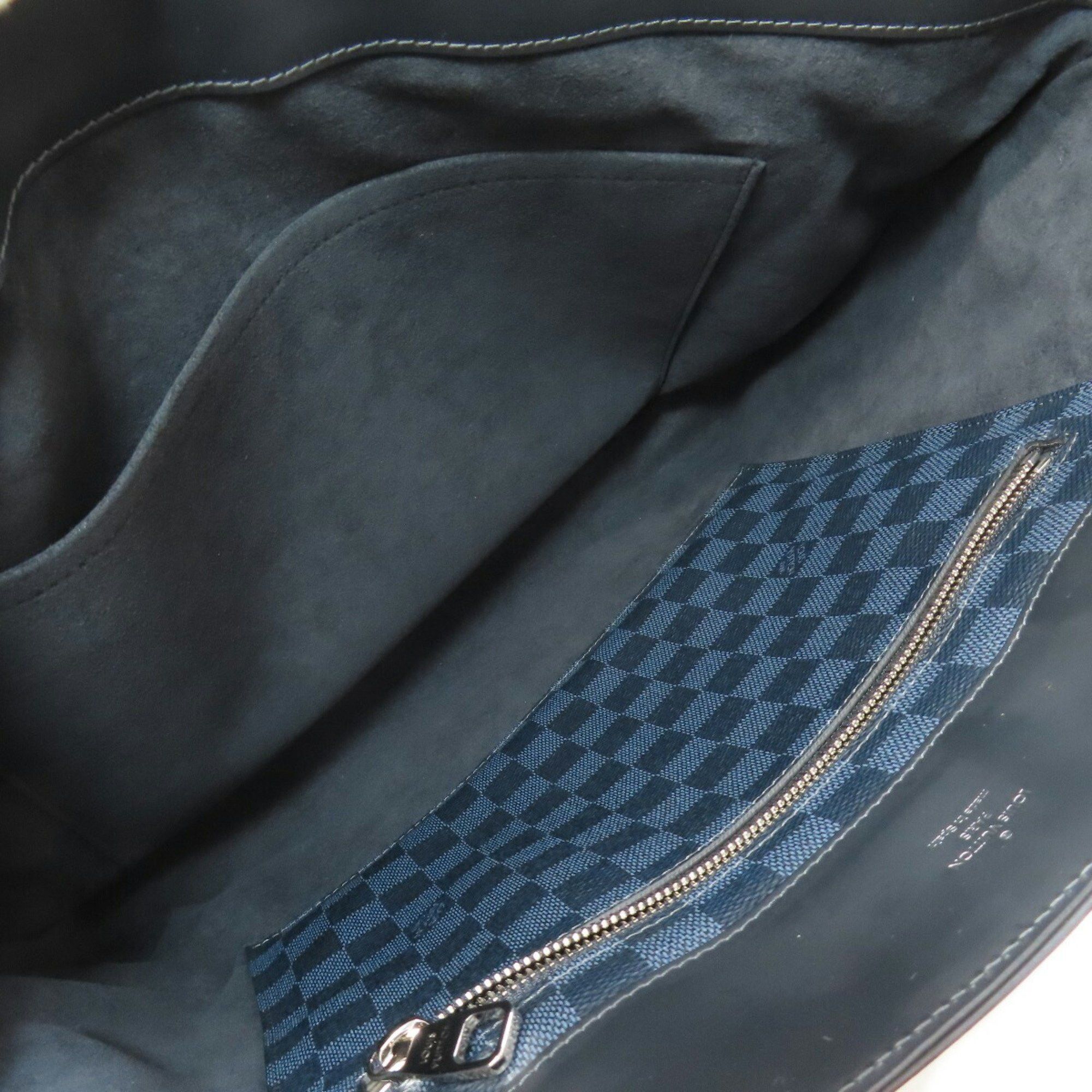 Louis Vuitton Louis Vuitton N41397 Cabas Voyage Tote Bag Damier Canvas Men's LOUIS VUITTON Size ONE SIZE - 5 Thumbnail