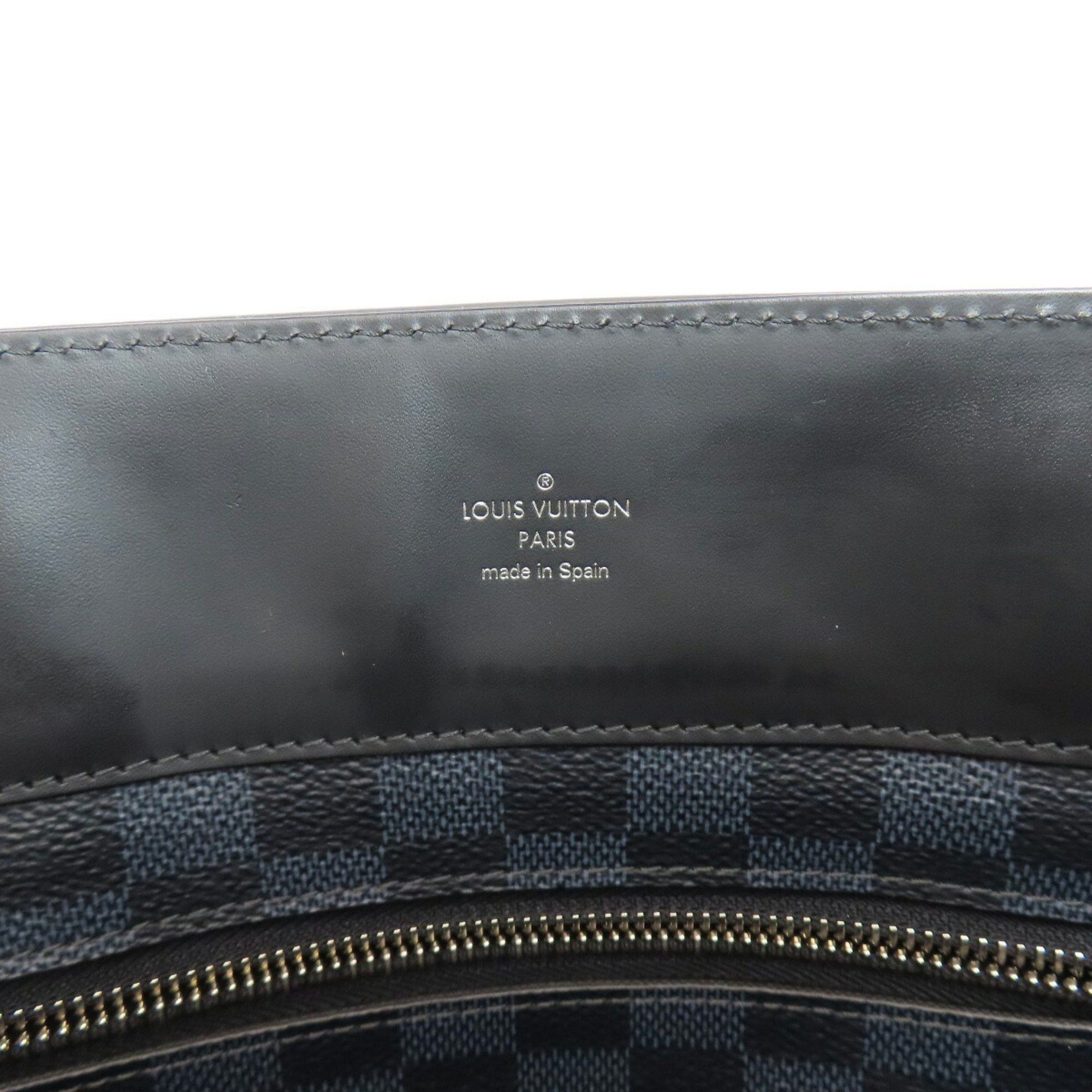 Louis Vuitton Louis Vuitton N41397 Cabas Voyage Tote Bag Damier Canvas Men's LOUIS VUITTON Size ONE SIZE - 6 Thumbnail