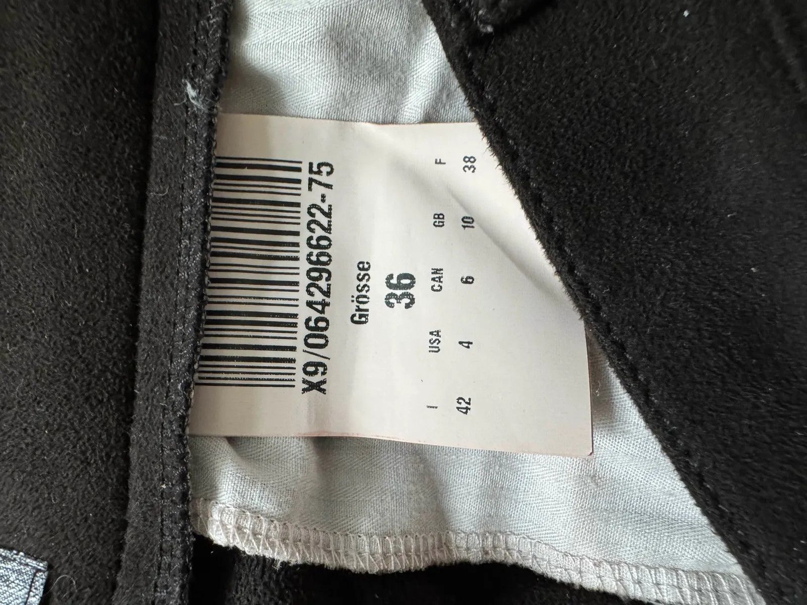 Gardeur Gardeur Pants Size 26" / US 2 / IT 38 - 3 Thumbnail