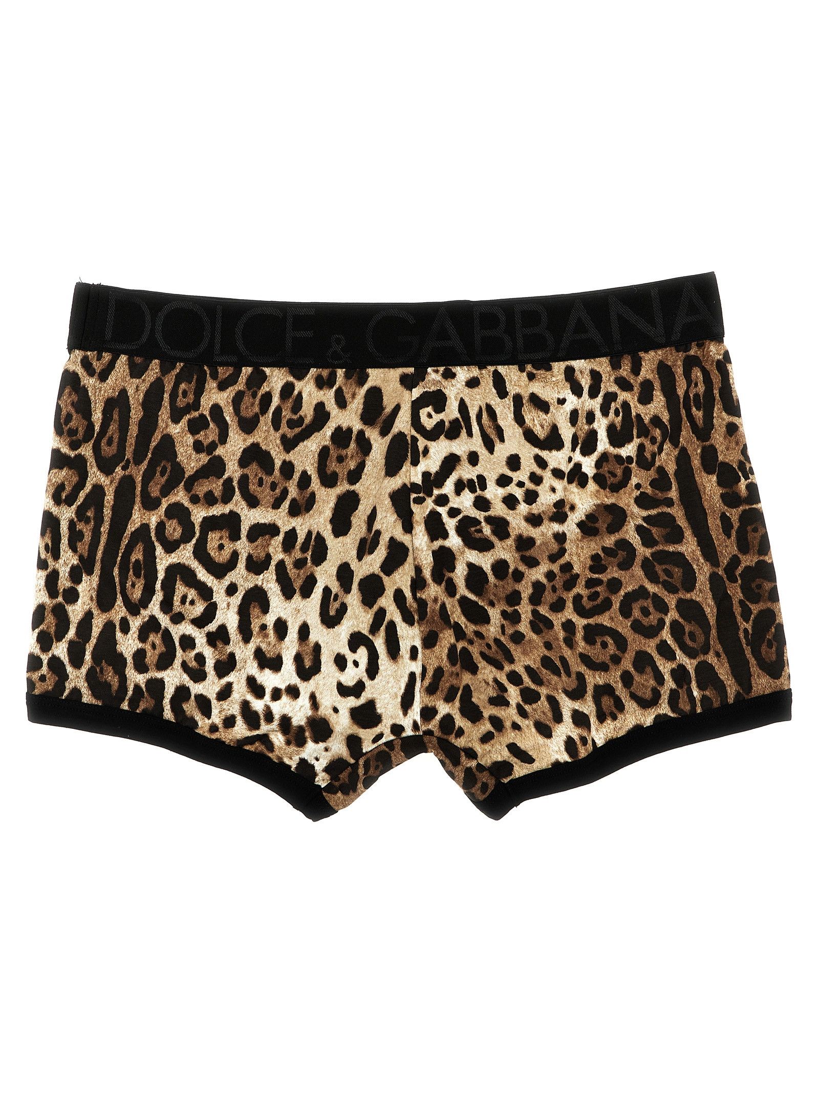 Dolce & Gabbana Animal Print Boxers Size ONE SIZE - 2 Thumbnail