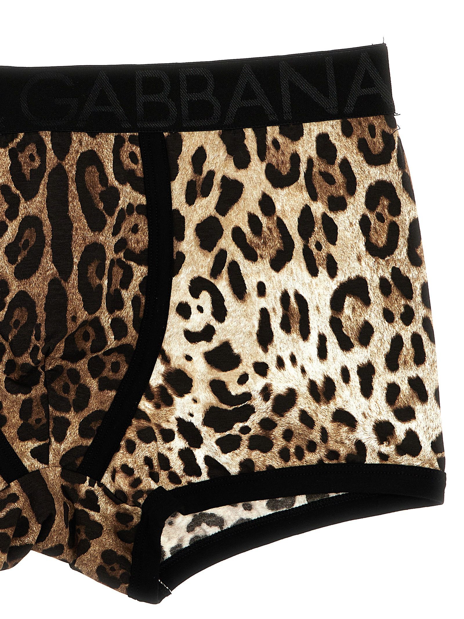 Dolce & Gabbana Animal Print Boxers Size ONE SIZE - 3 Thumbnail