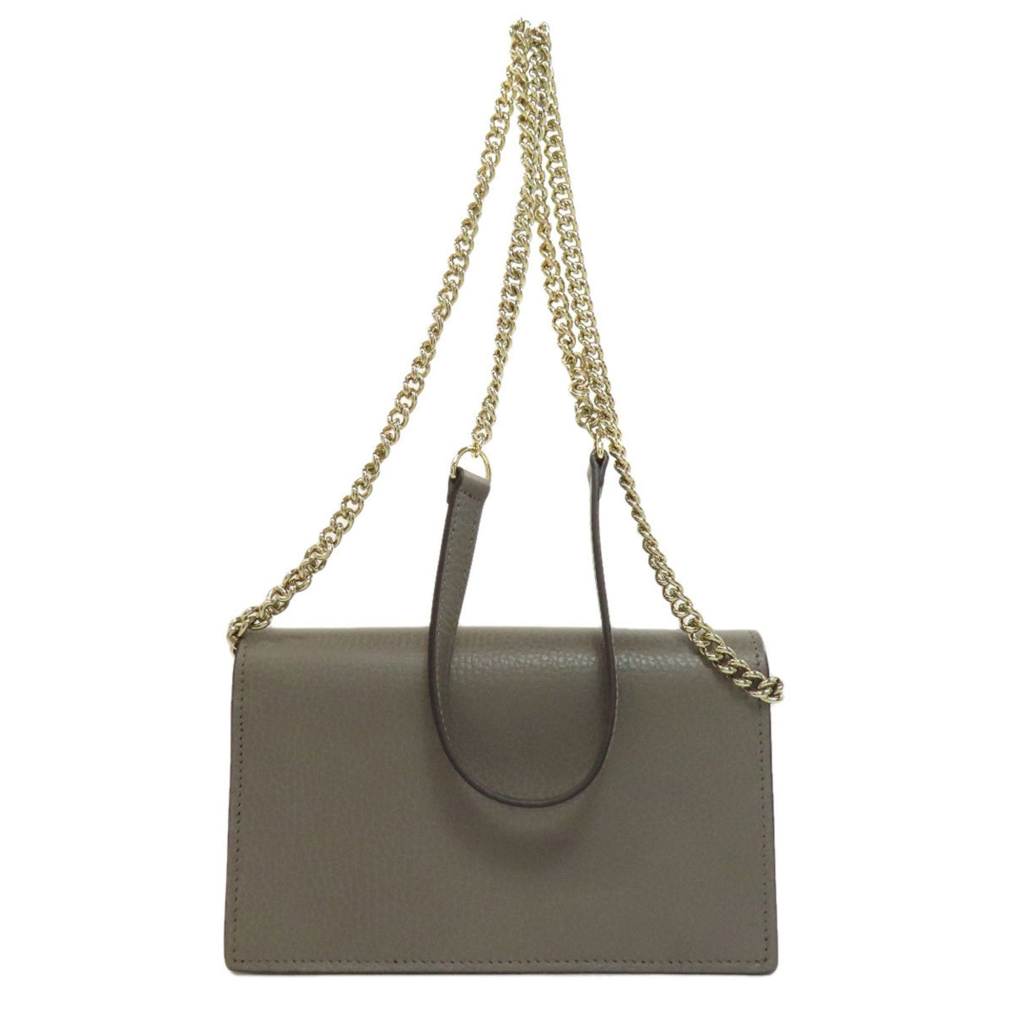 Gucci Gucci Wallet on Chain clutch Size ONE SIZE - 2 Thumbnail