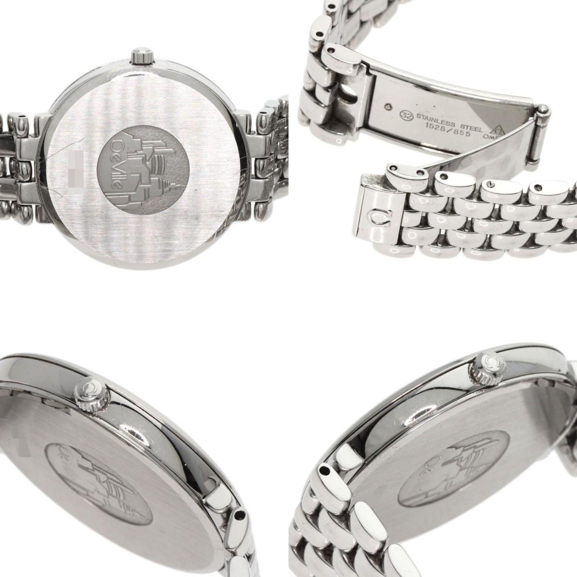 Omega OMEGA 7514.31.00 De Ville Prestige Watch Stainless Steel SS Men's Size ONE SIZE - 7 Thumbnail