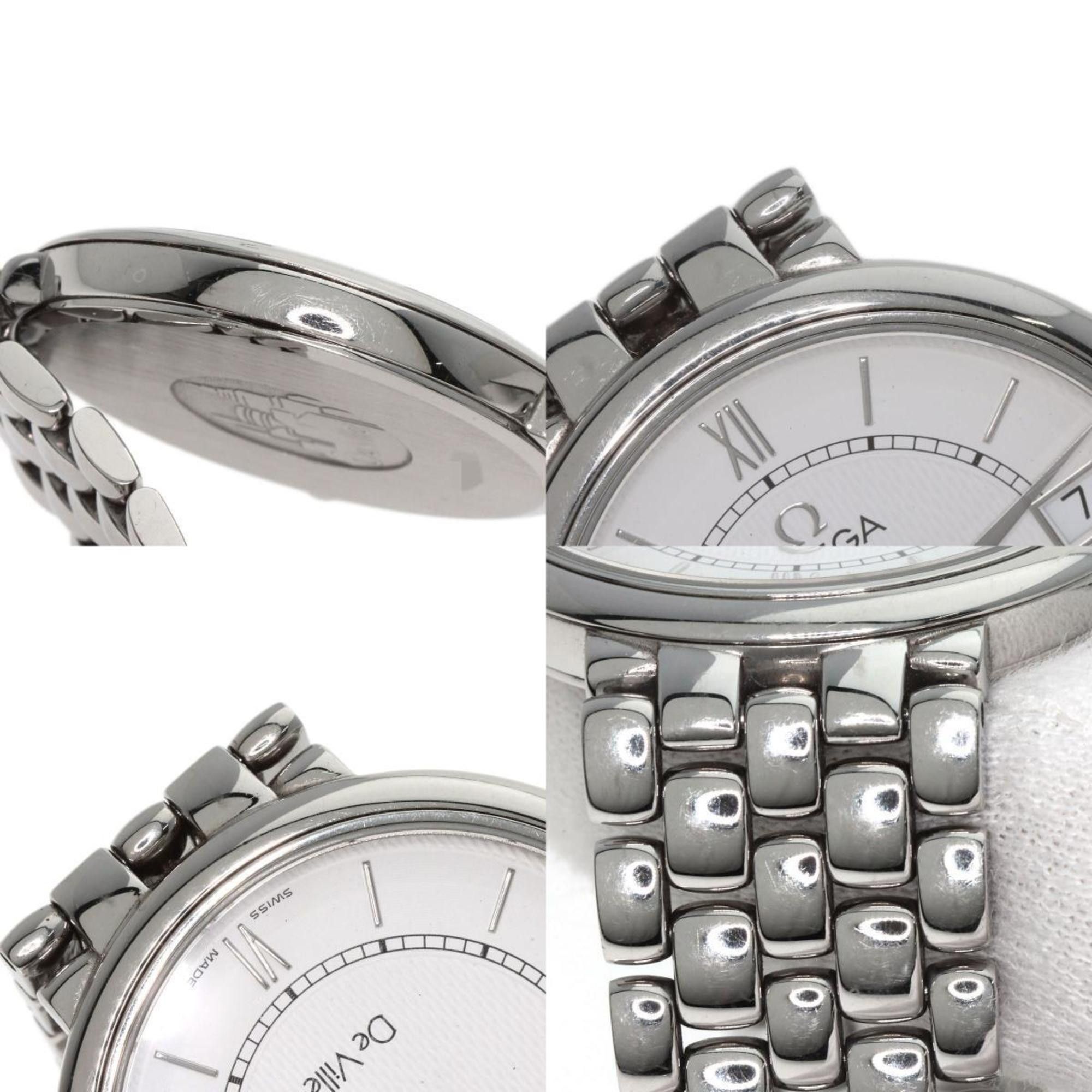 Omega OMEGA 7514.31.00 De Ville Prestige Watch Stainless Steel SS Men's Size ONE SIZE - 8 Thumbnail