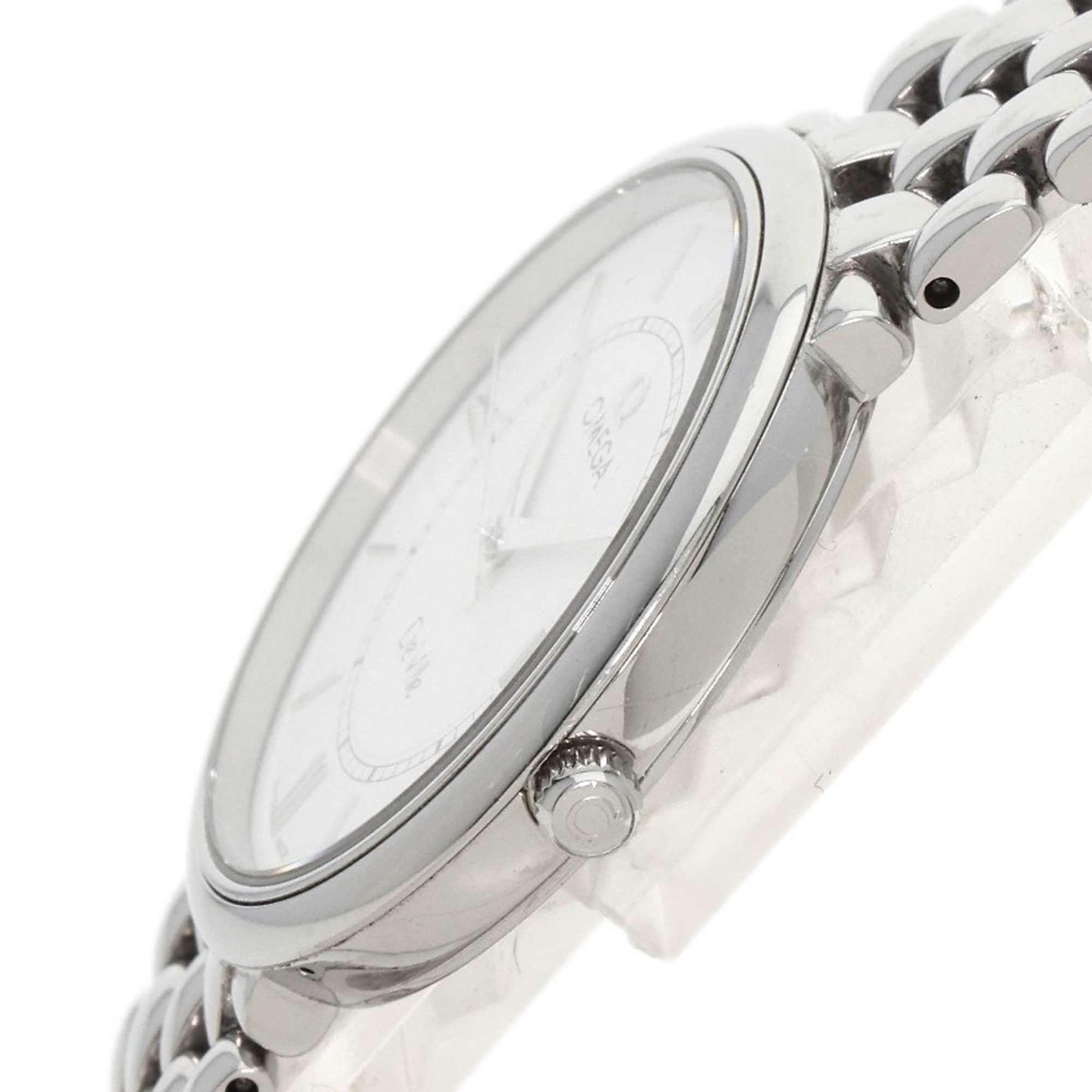 Omega OMEGA 7514.31.00 De Ville Prestige Watch Stainless Steel SS Men's Size ONE SIZE - 5 Thumbnail