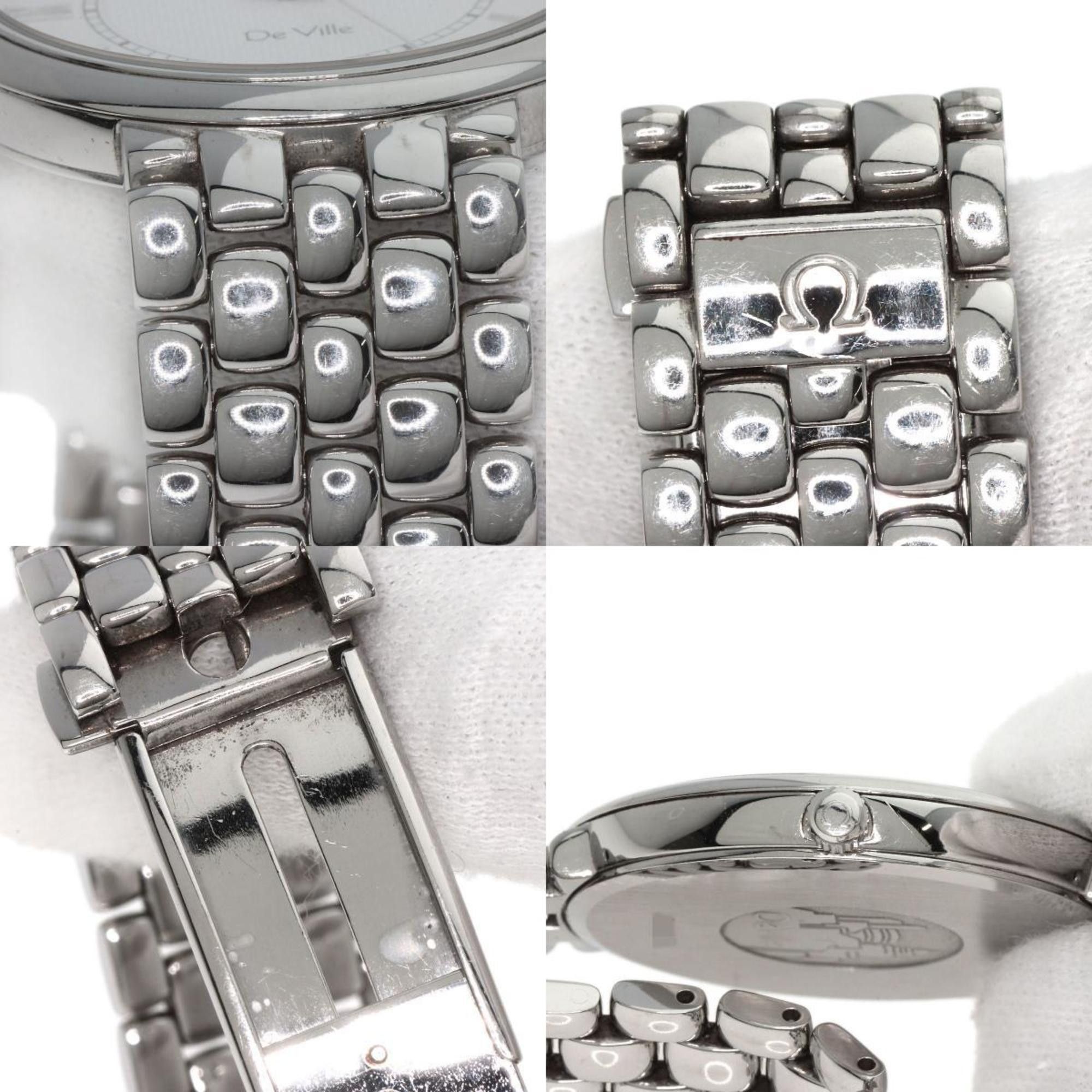 Omega OMEGA 7514.31.00 De Ville Prestige Watch Stainless Steel SS Men's Size ONE SIZE - 9 Thumbnail