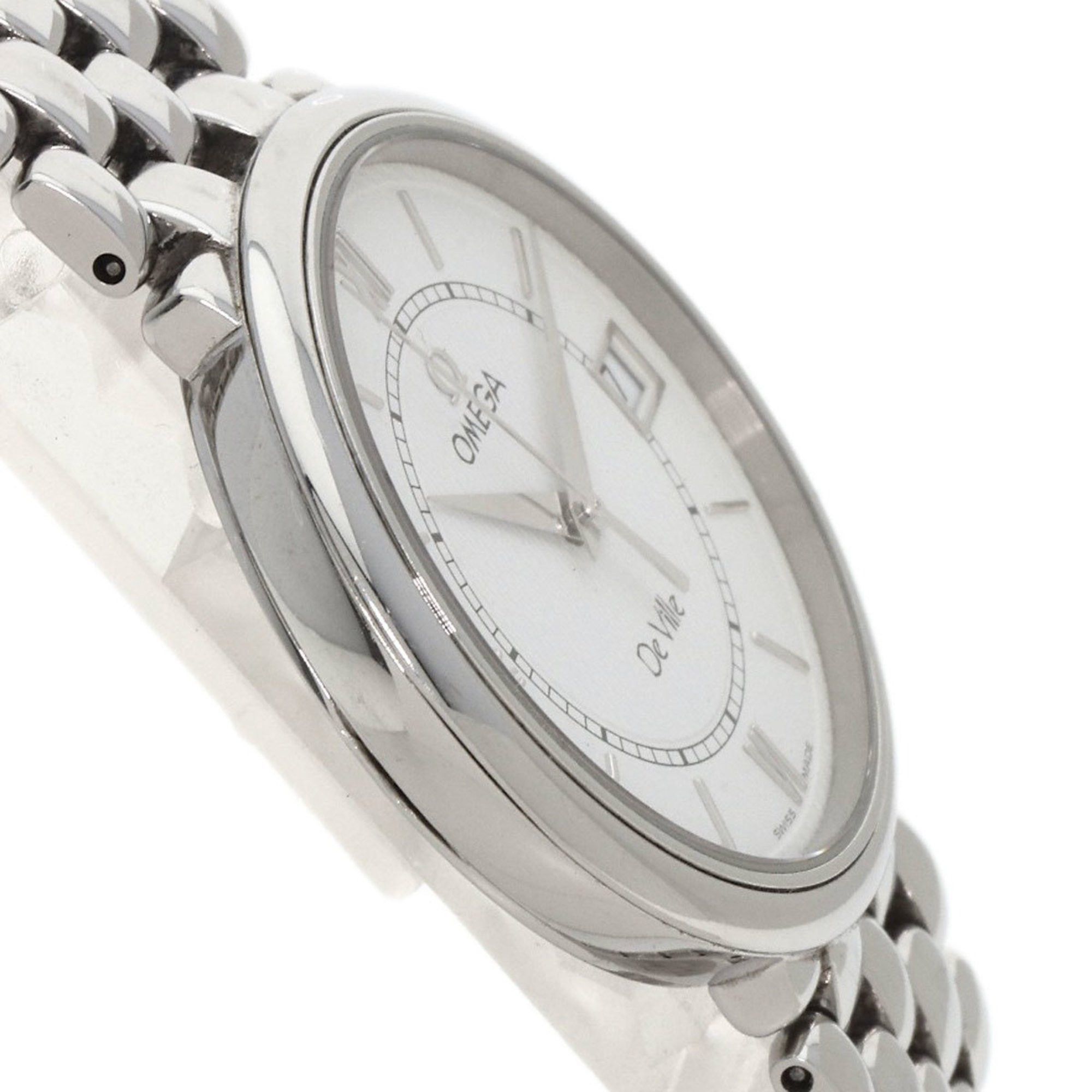 Omega OMEGA 7514.31.00 De Ville Prestige Watch Stainless Steel SS Men's Size ONE SIZE - 6 Thumbnail