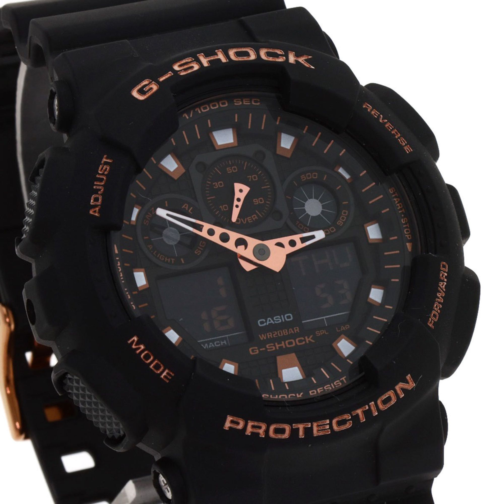 Casio Casio GA-100GBX G-Shock Watch Stainless Steel Resin Men's CASIO Size ONE SIZE - 4 Thumbnail