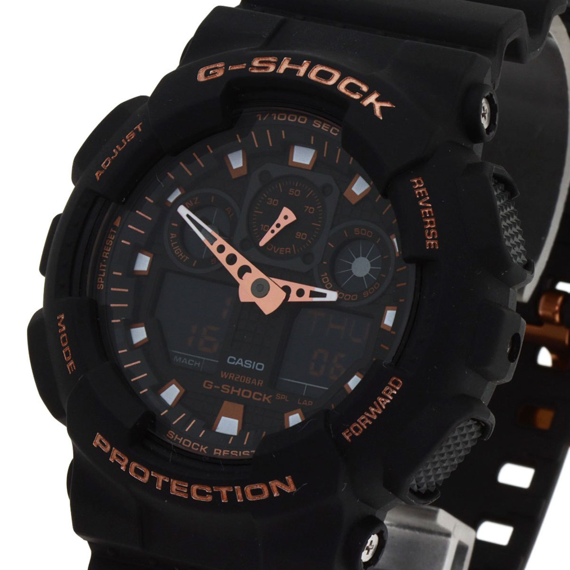 Casio Casio GA-100GBX G-Shock Watch Stainless Steel Resin Men's CASIO Size ONE SIZE - 3 Thumbnail