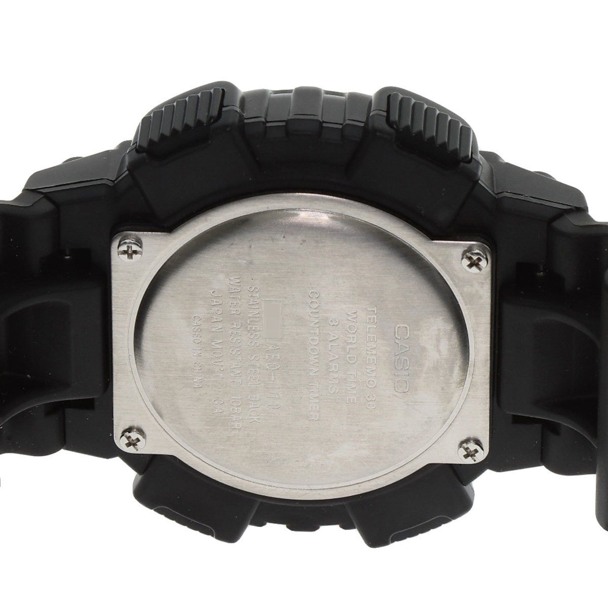 Casio Casio AEQ-110 Watch Stainless Steel Resin Men's CASIO Size ONE SIZE - 7 Thumbnail
