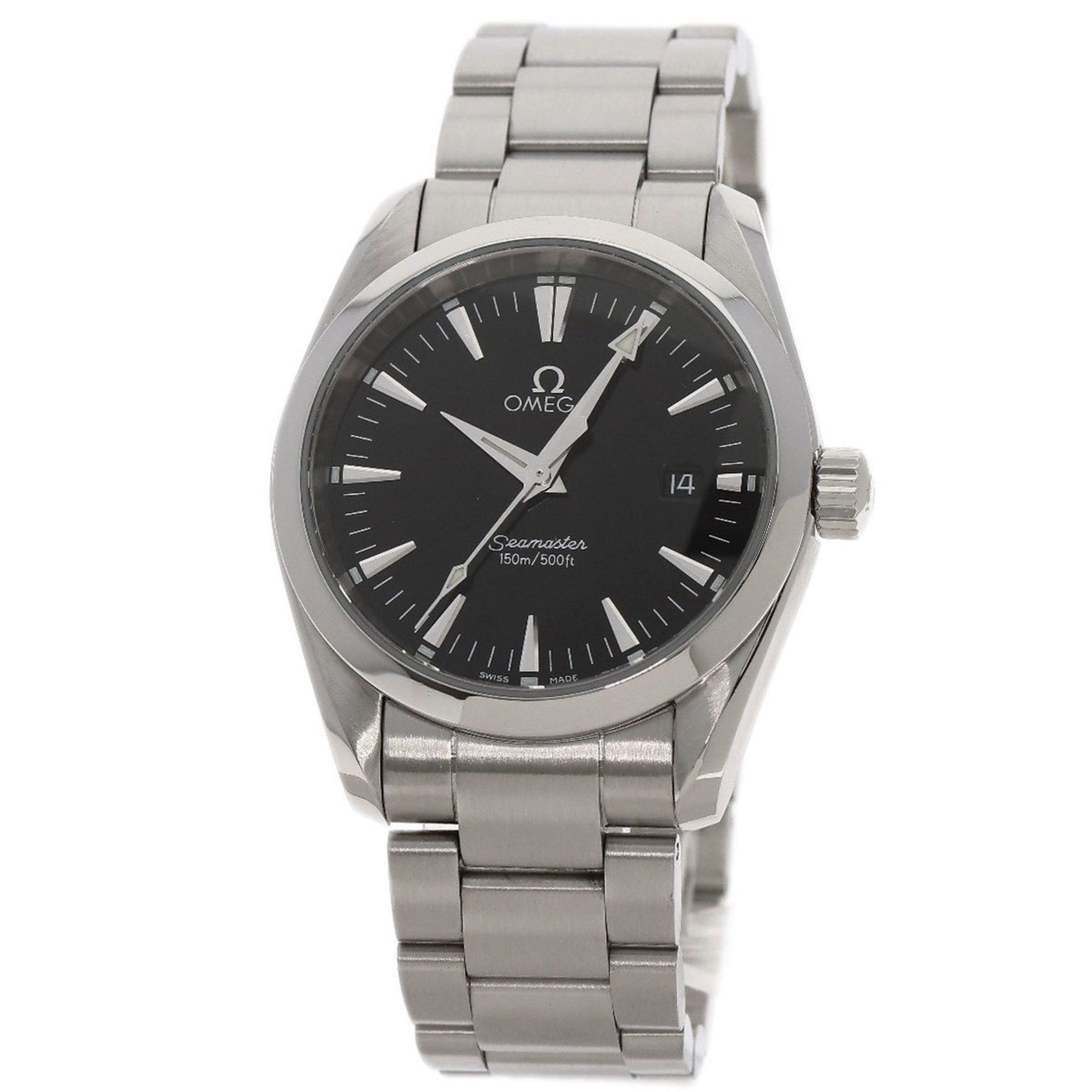 Omega OMEGA 2518.50 Seamaster Aqua Terra Date Watch Stainless Steel SS Men's Size ONE SIZE - 11 Thumbnail
