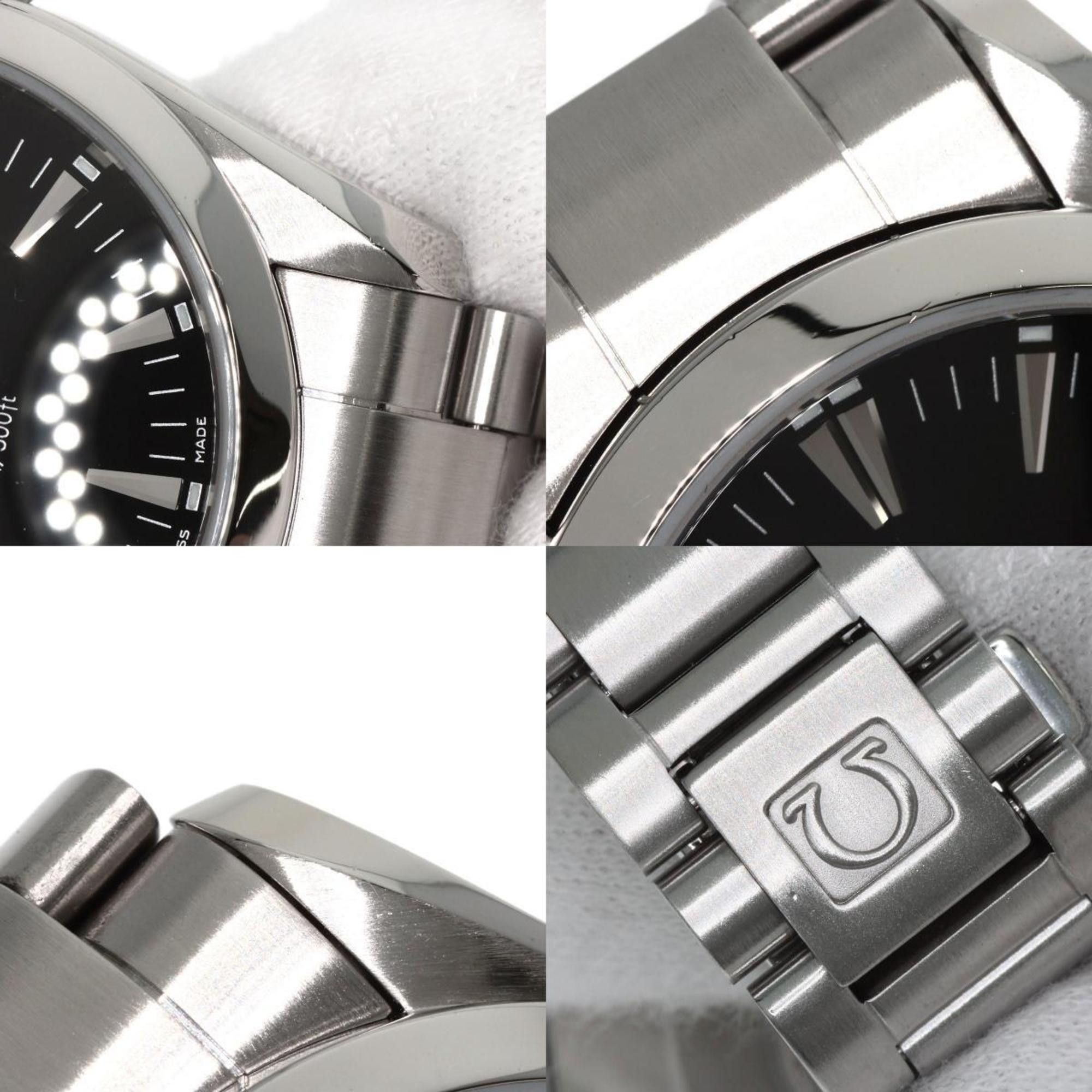 Omega OMEGA 2518.50 Seamaster Aqua Terra Date Watch Stainless Steel SS Men's Size ONE SIZE - 9 Thumbnail